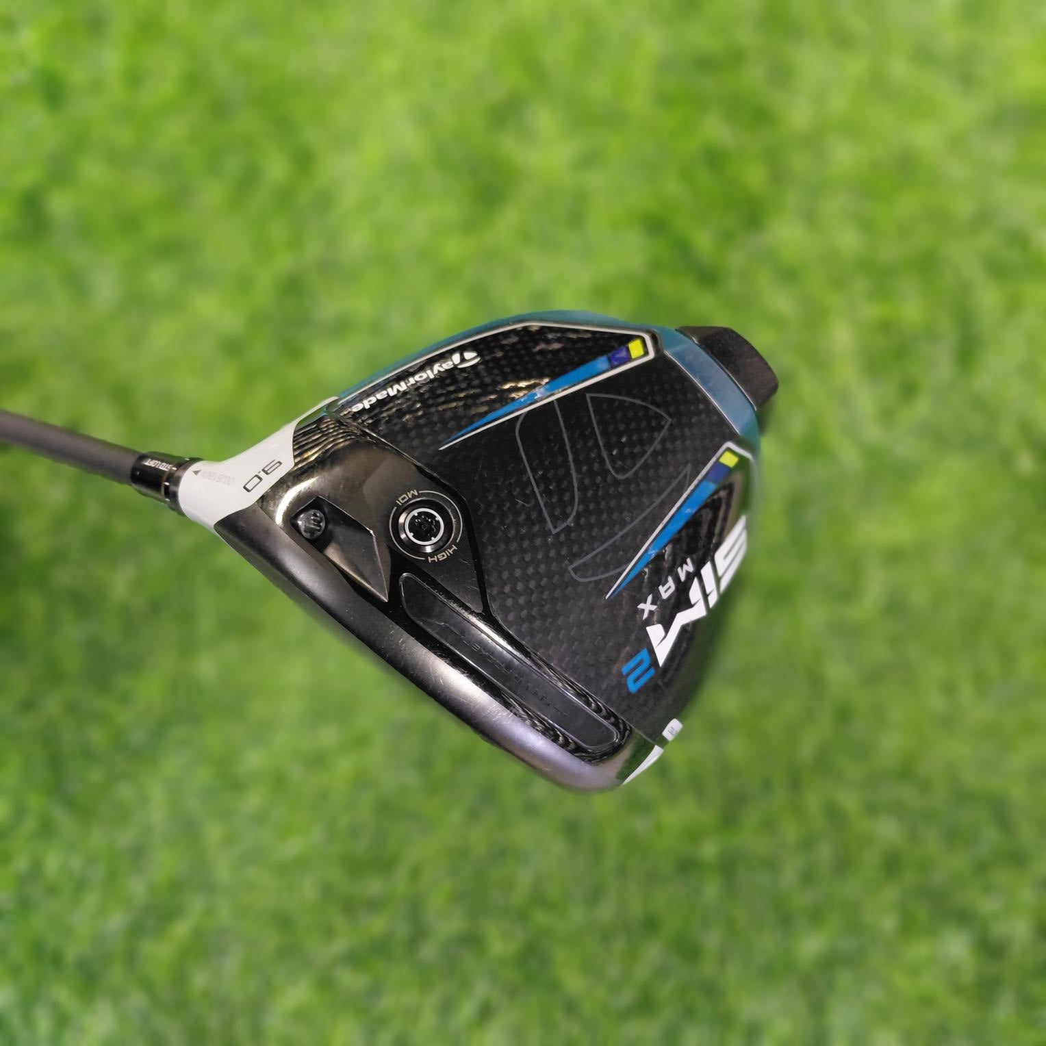 TaylorMade Driver / SIM2 MAX (2025) / 9.0° / S
