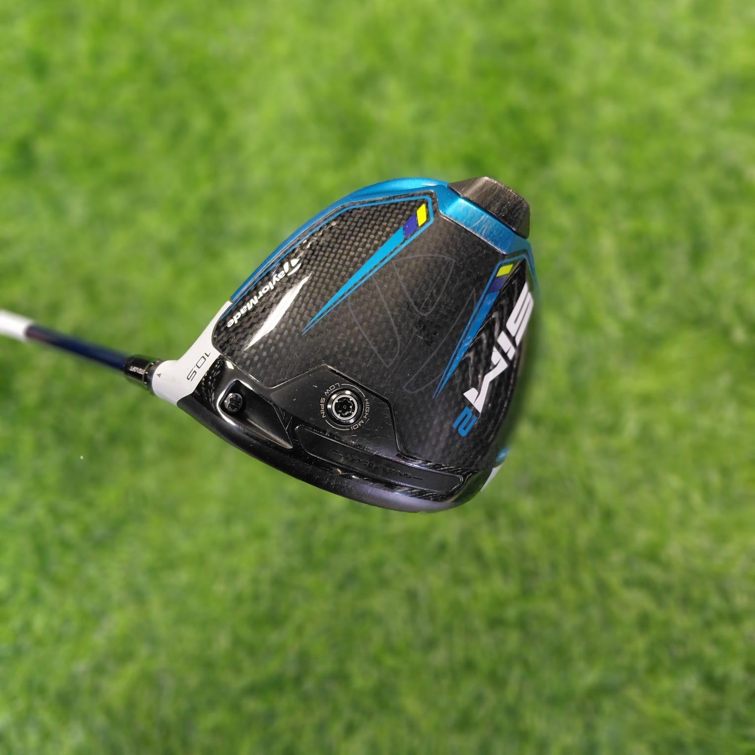 TaylorMade Driver / SIM2 (2021) / 10.5° / R(S)