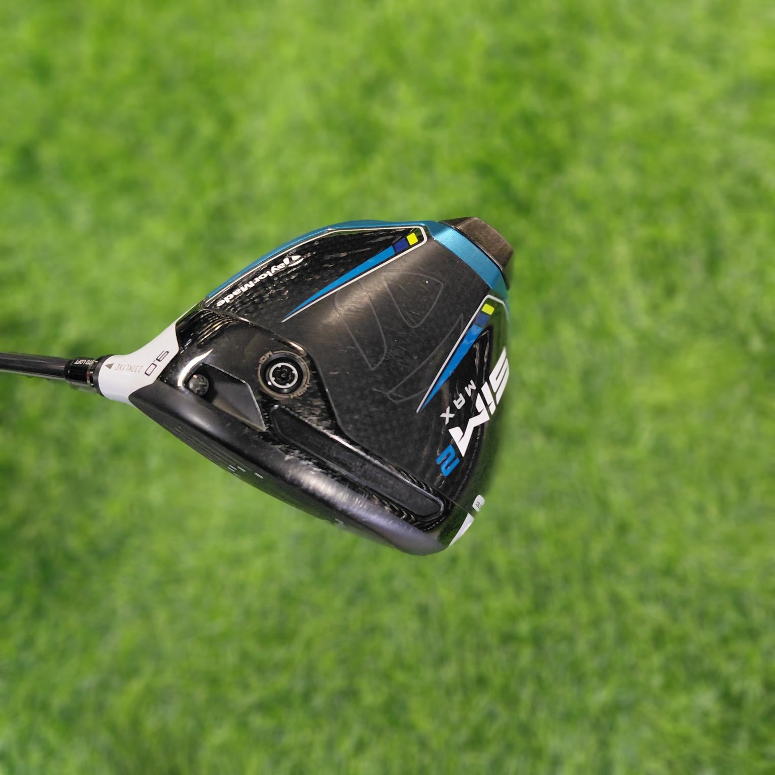 TaylorMade Driver / SIM2 MAX (2025) / 9.0° / S
