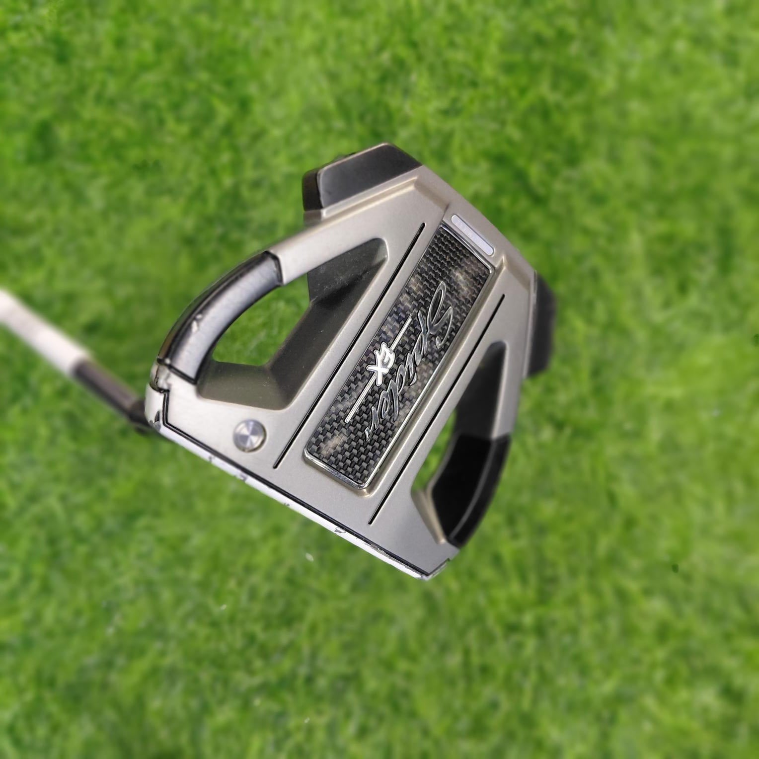 TaylorMade Putter / SPIDER EX PL/WH FLOW NECK / 33"