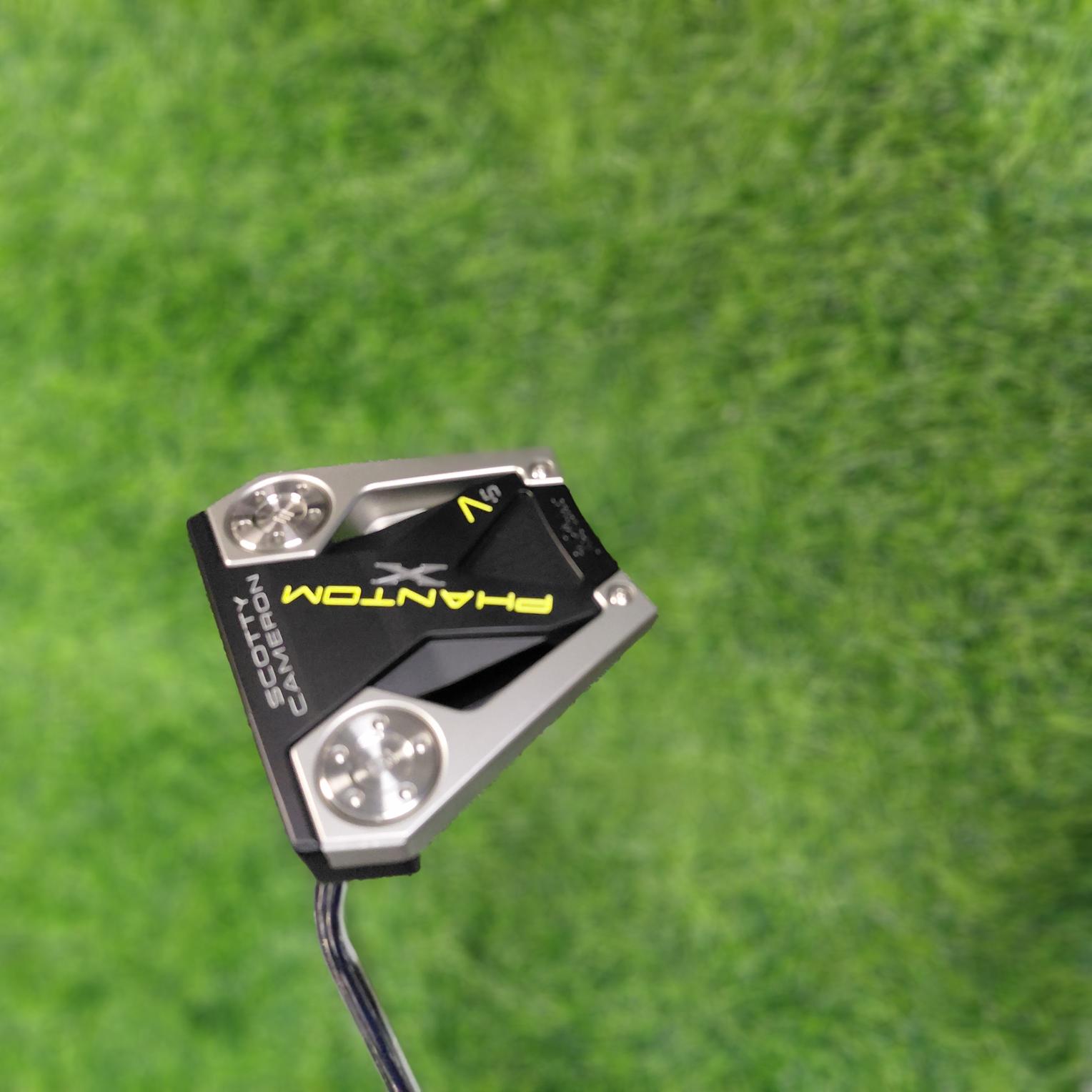 Scotty Cameron Putter / PHANTOM X 7.5 19 / 34" / Lefty