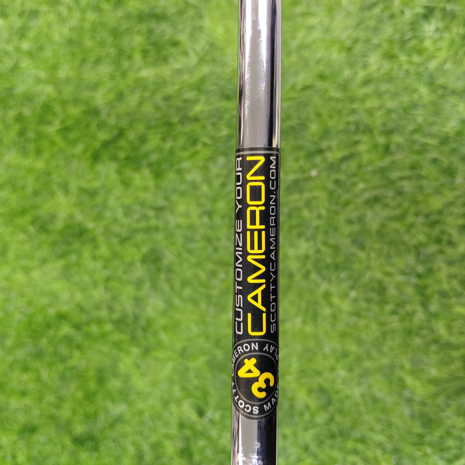 Scotty Cameron Putter / PHANTOM X 7.5 19 / 34" / Lefty