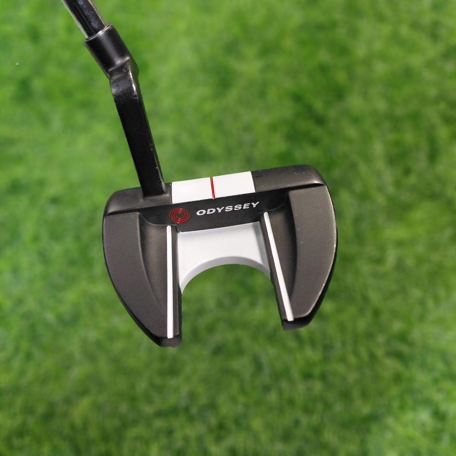 Odyssey Putter / O WORKS V-LINE FANG CH / 33"