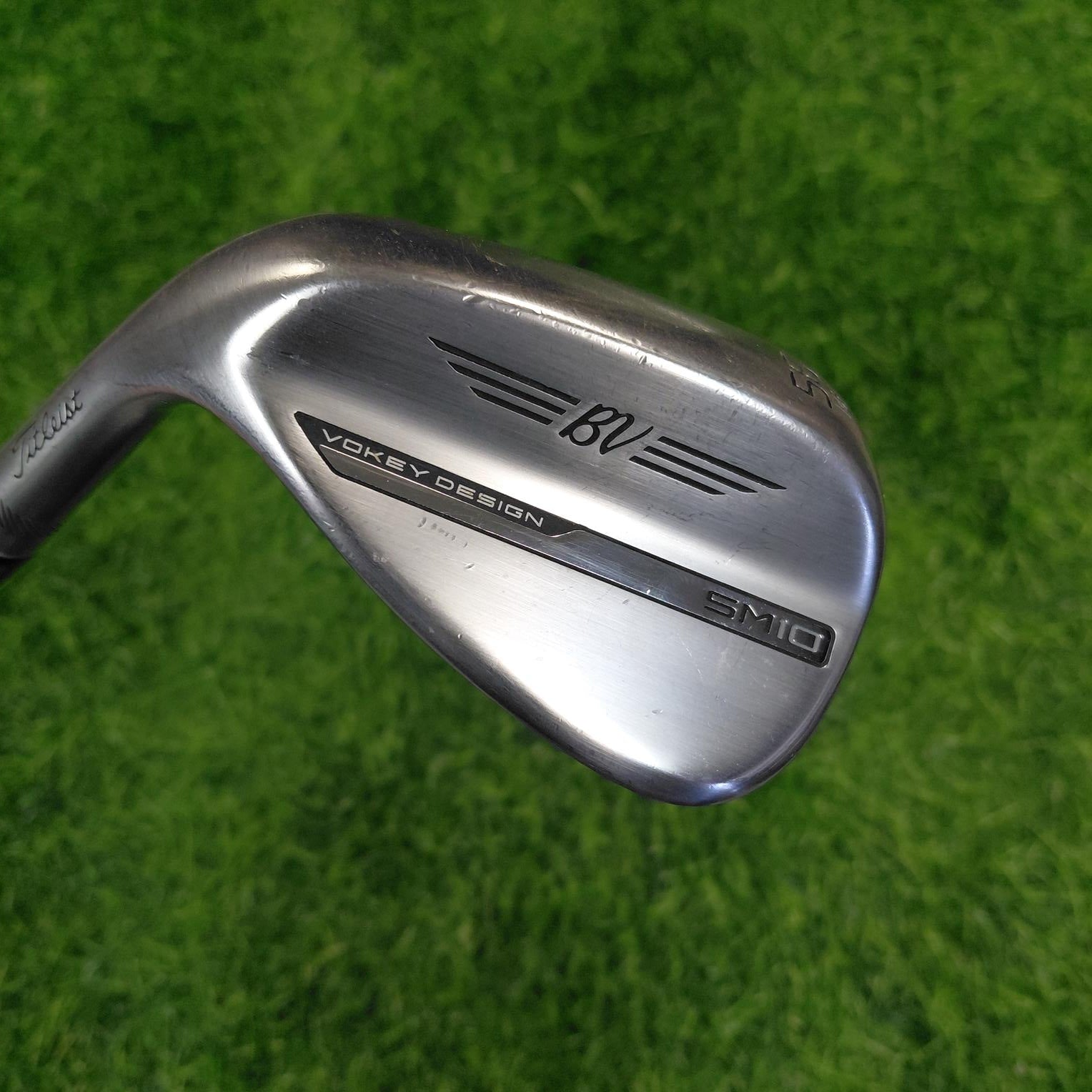Titleist Wedge / Vokey SM10 TOUR CHROME / 56.0 / Lefty / S