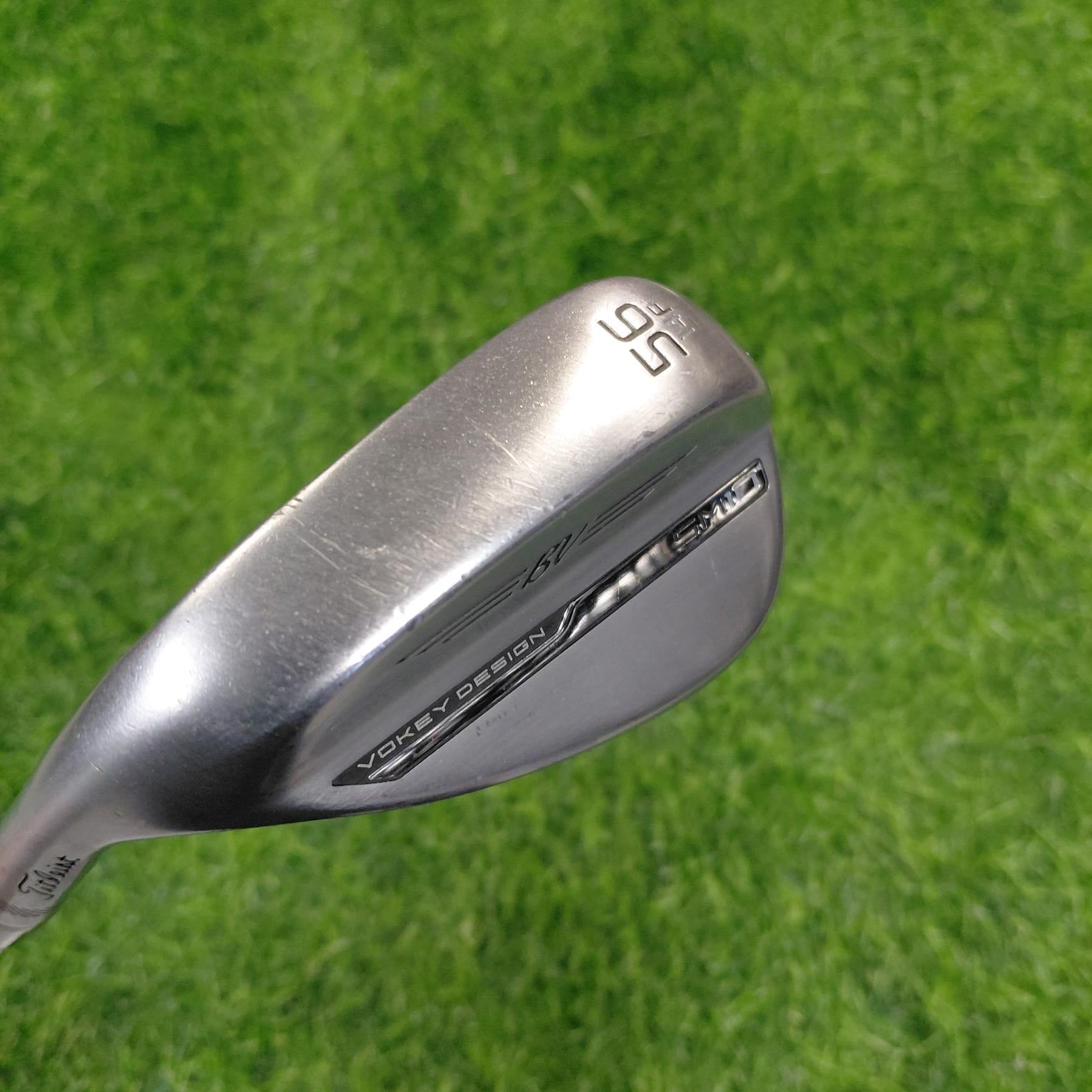 Titleist Wedge / Vokey SM10 TOUR CHROME / 56.0 / Lefty / S