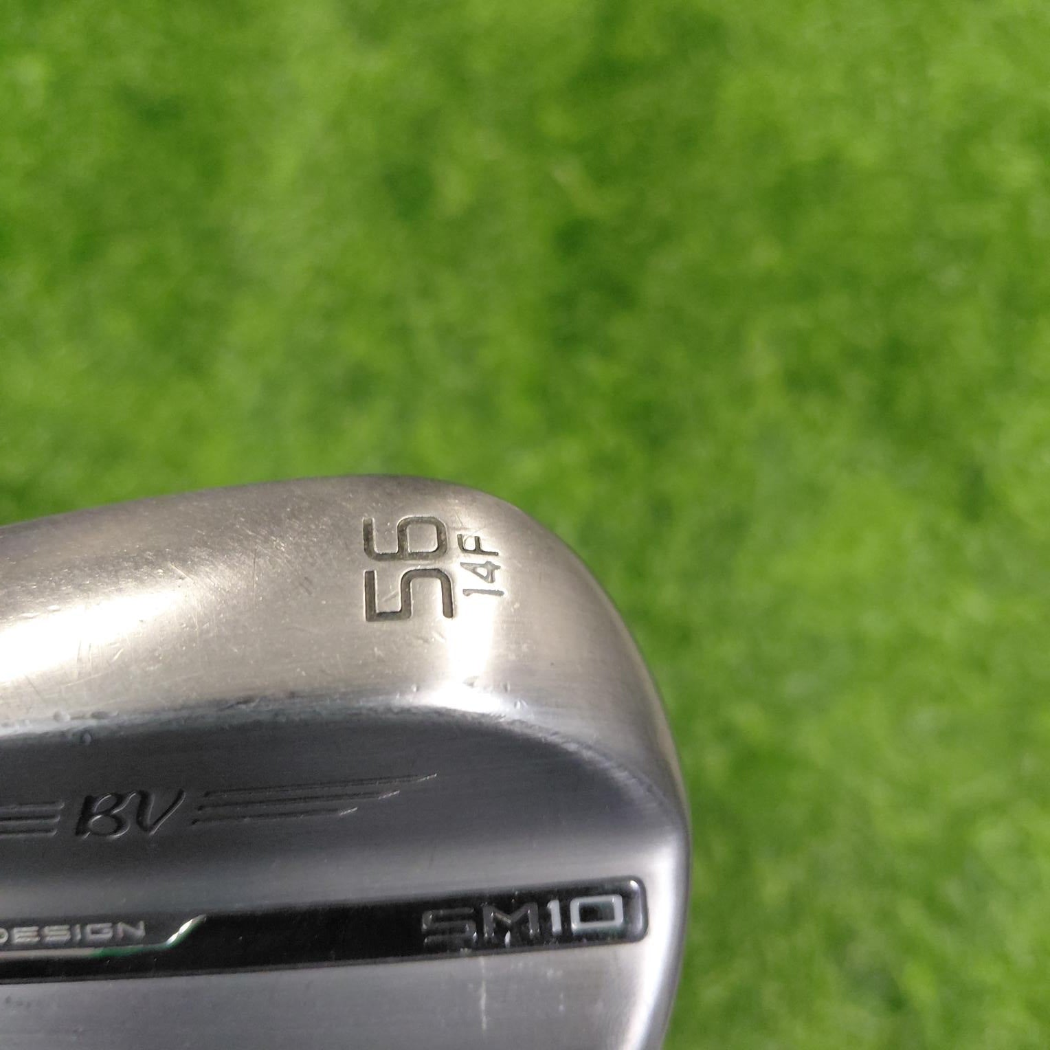 Titleist Wedge / Vokey SM10 TOUR CHROME / 56.0 / Lefty / S