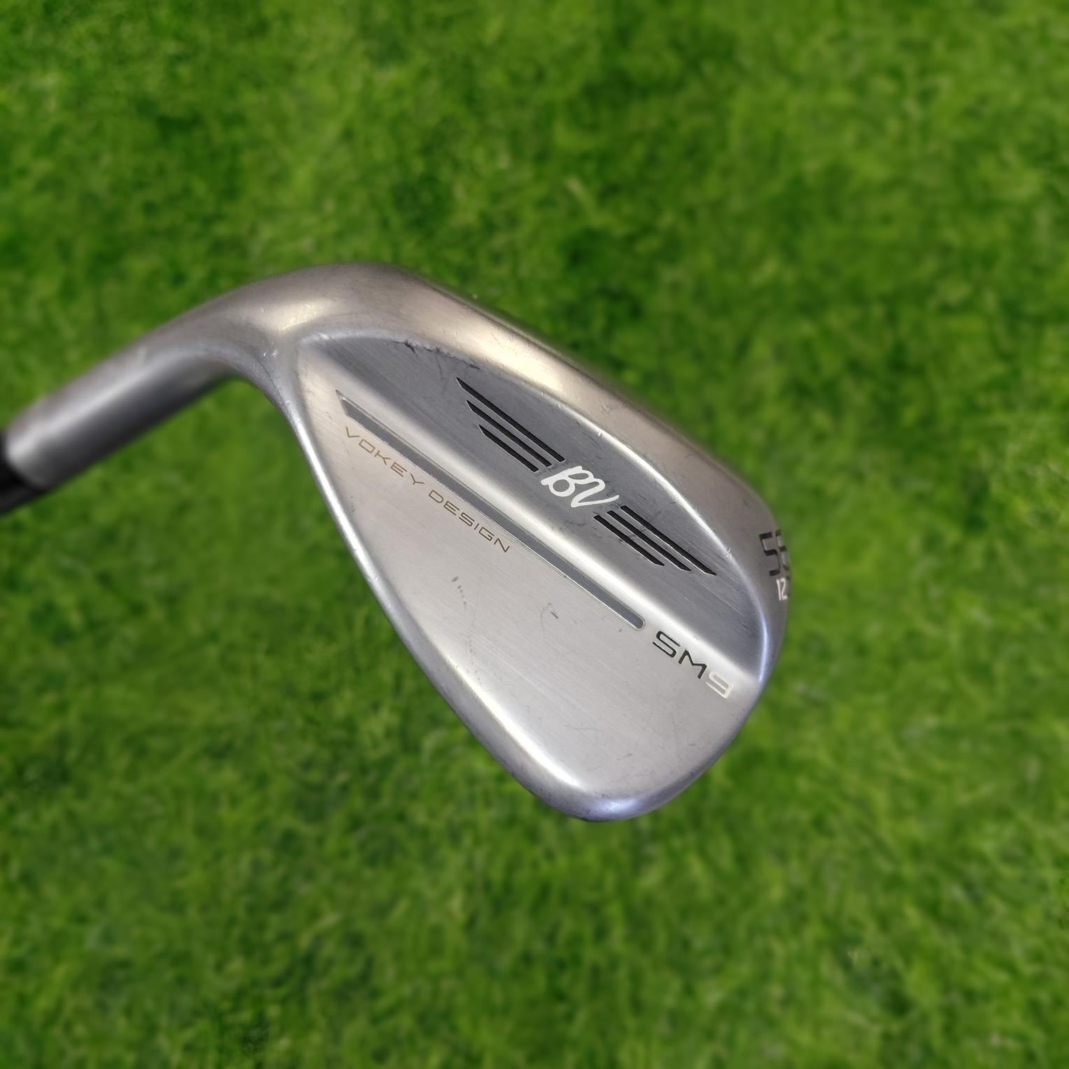 Titleist Wedge / Vokey SM9 TOUR CHROME / 56.0 / Lefty / F2