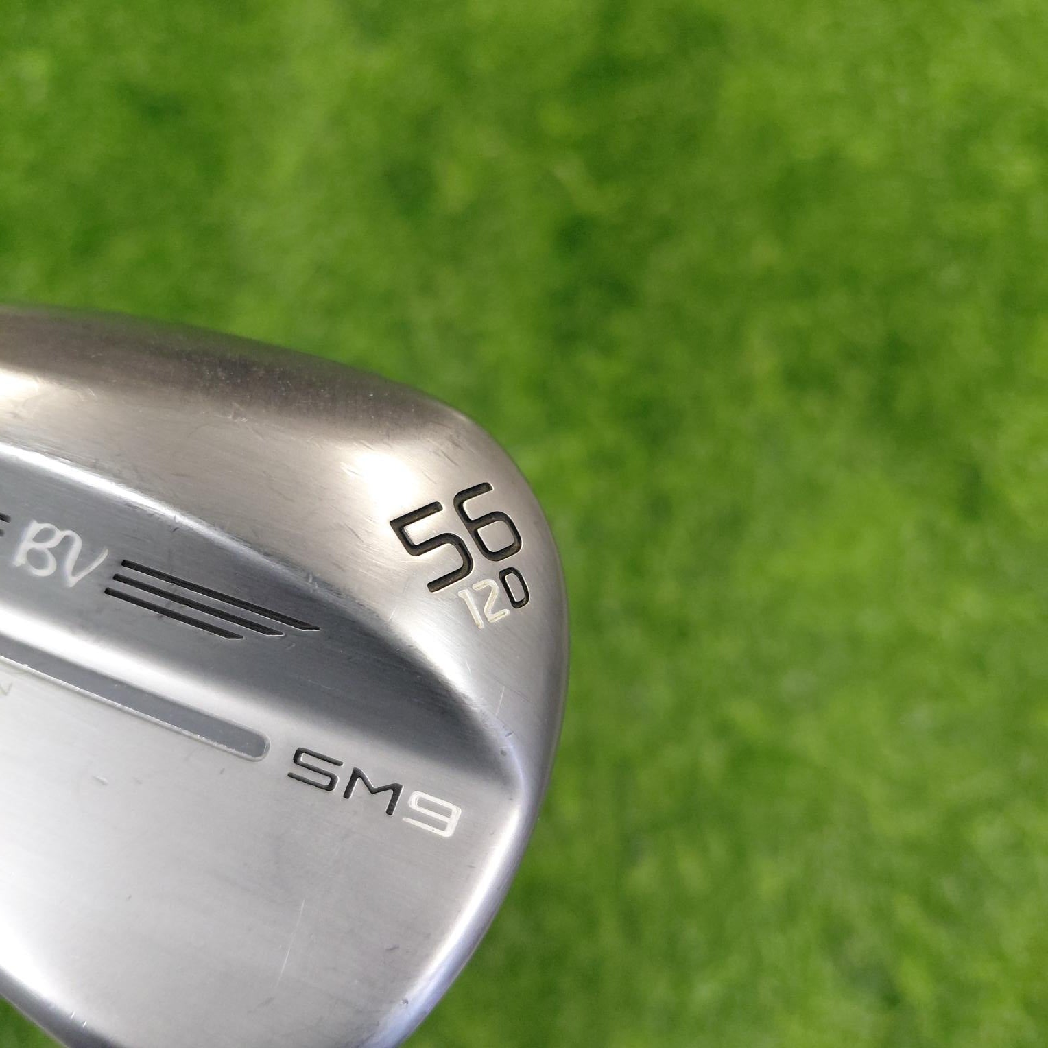 Titleist Wedge / Vokey SM9 TOUR CHROME / 56.0 / Lefty / F2