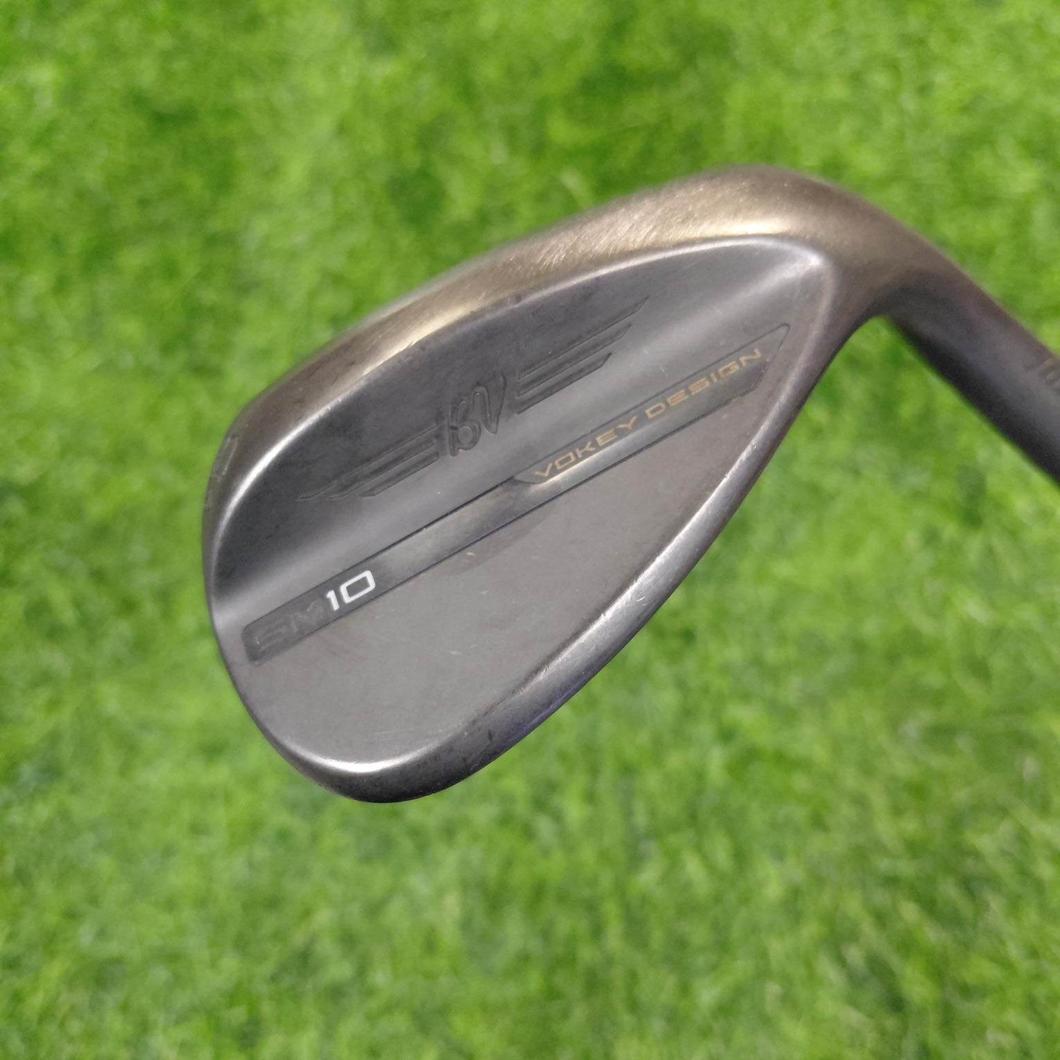 Titleist Wedge / Vokey SM10 JET BLACK / 60.0 / S