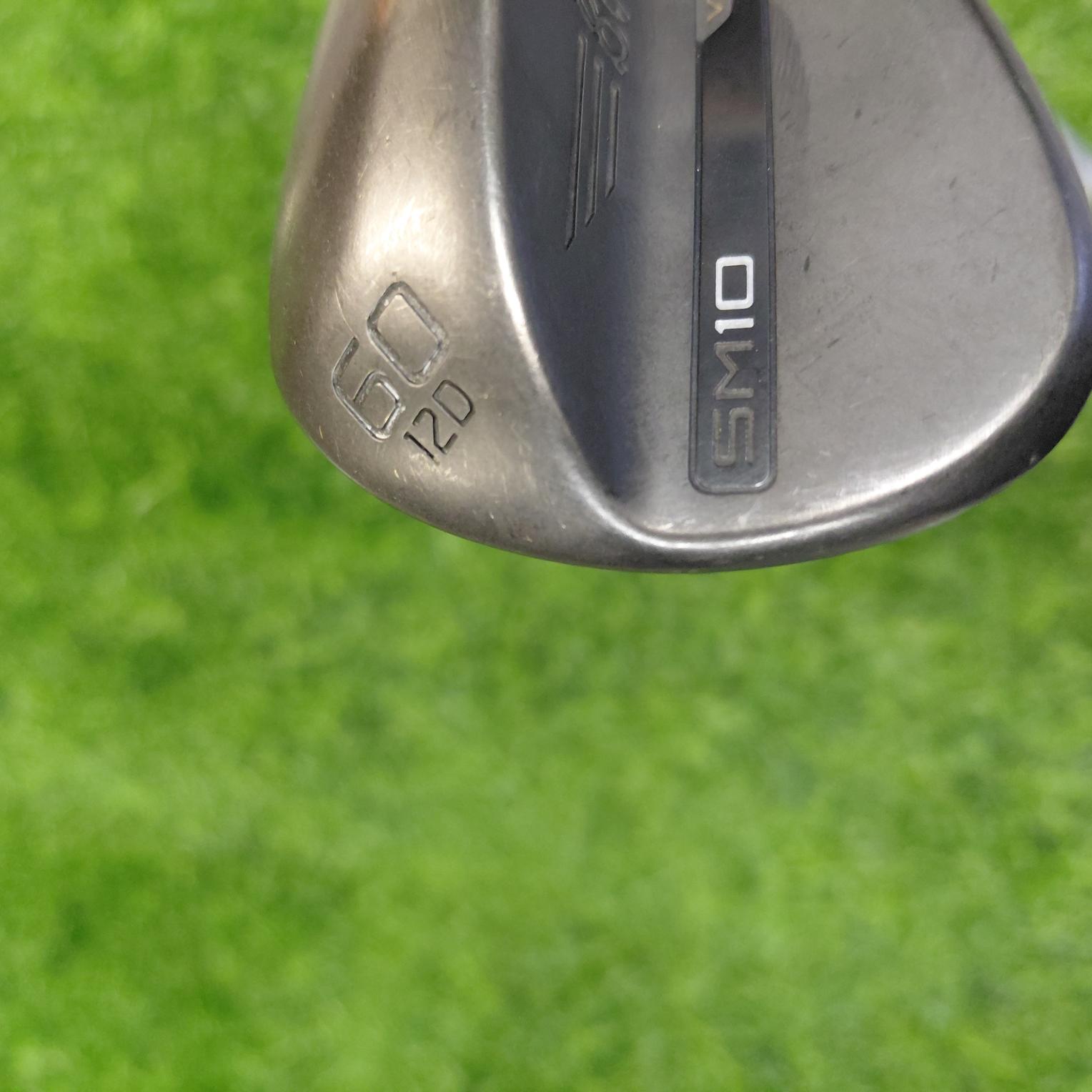 Titleist Wedge / Vokey SM10 JET BLACK / 60.0 / S