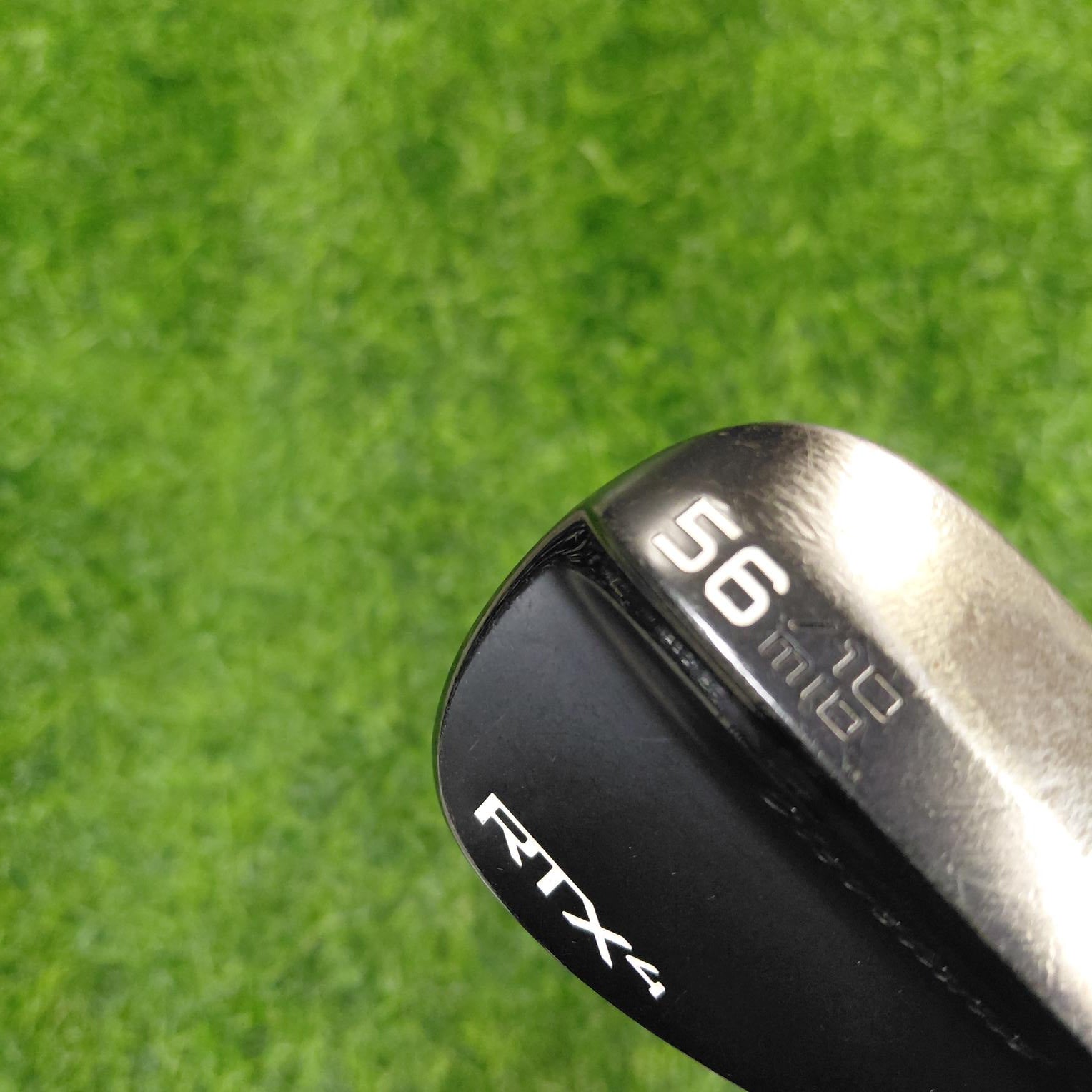 Cleveland Wedge / RTX4 BK / 56.0 / S