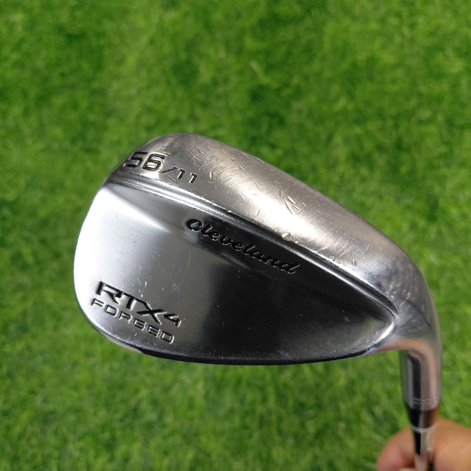 Cleveland Wedge / RTX4 FORGED / 56.0 / S