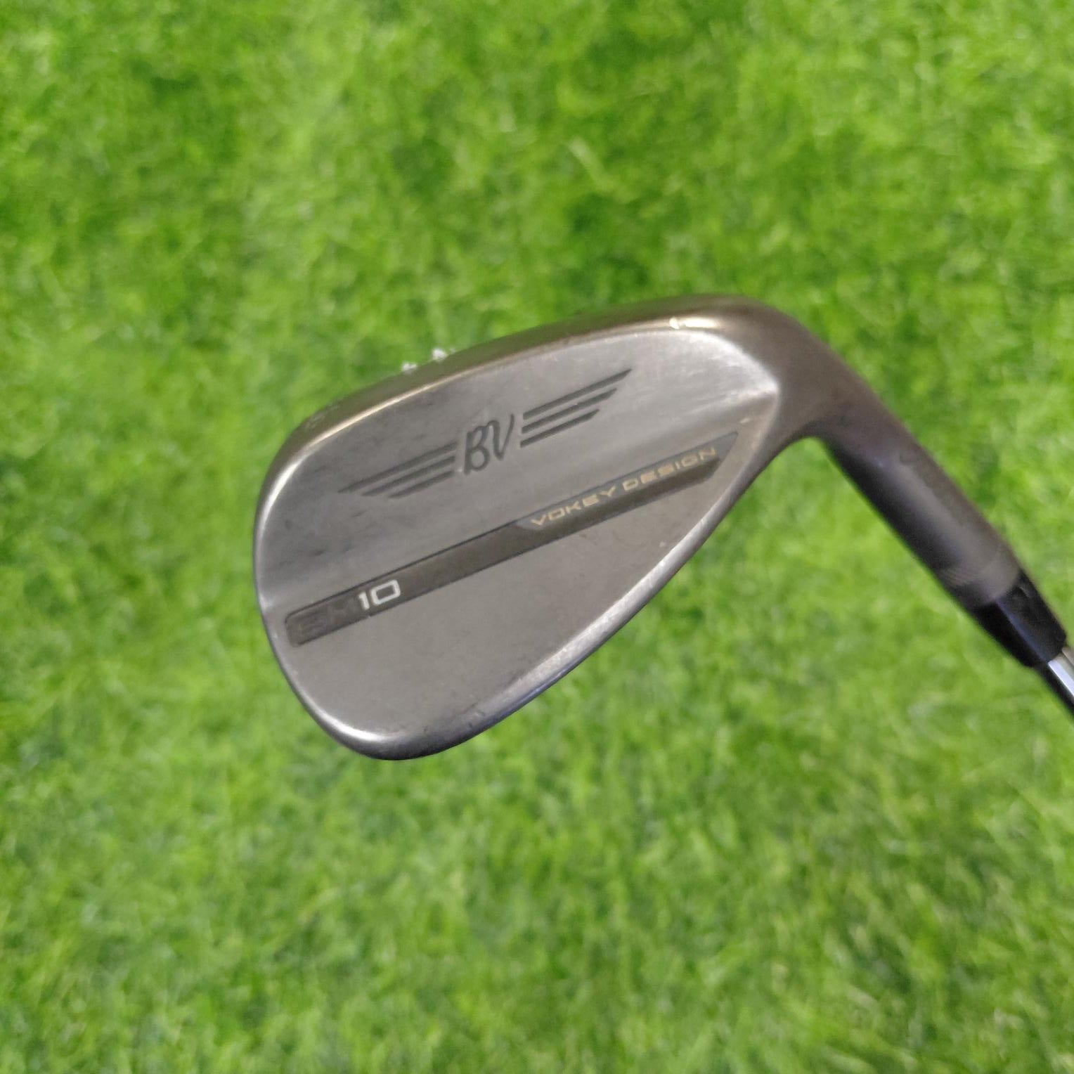 Titleist Wedge / Vokey SM10 JET BLACK / 56.0 / S