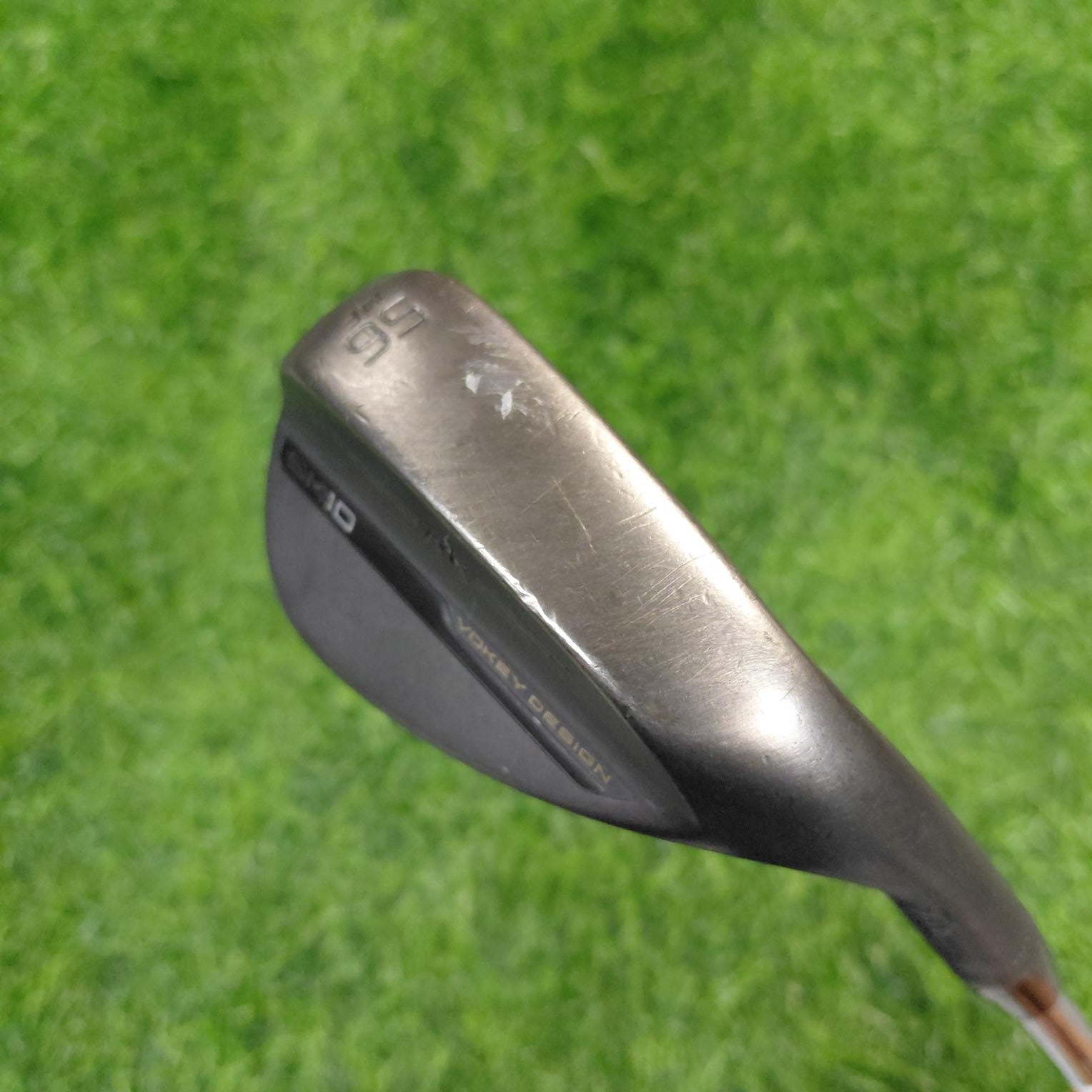 Titleist Wedge / Vokey SM10 JET BLACK / 56.0 / S