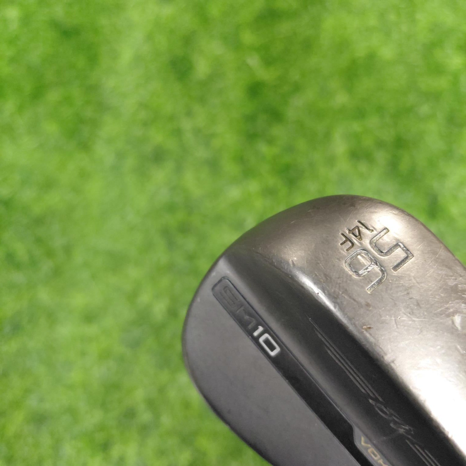 Titleist Wedge / Vokey SM10 JET BLACK / 56.0 / S