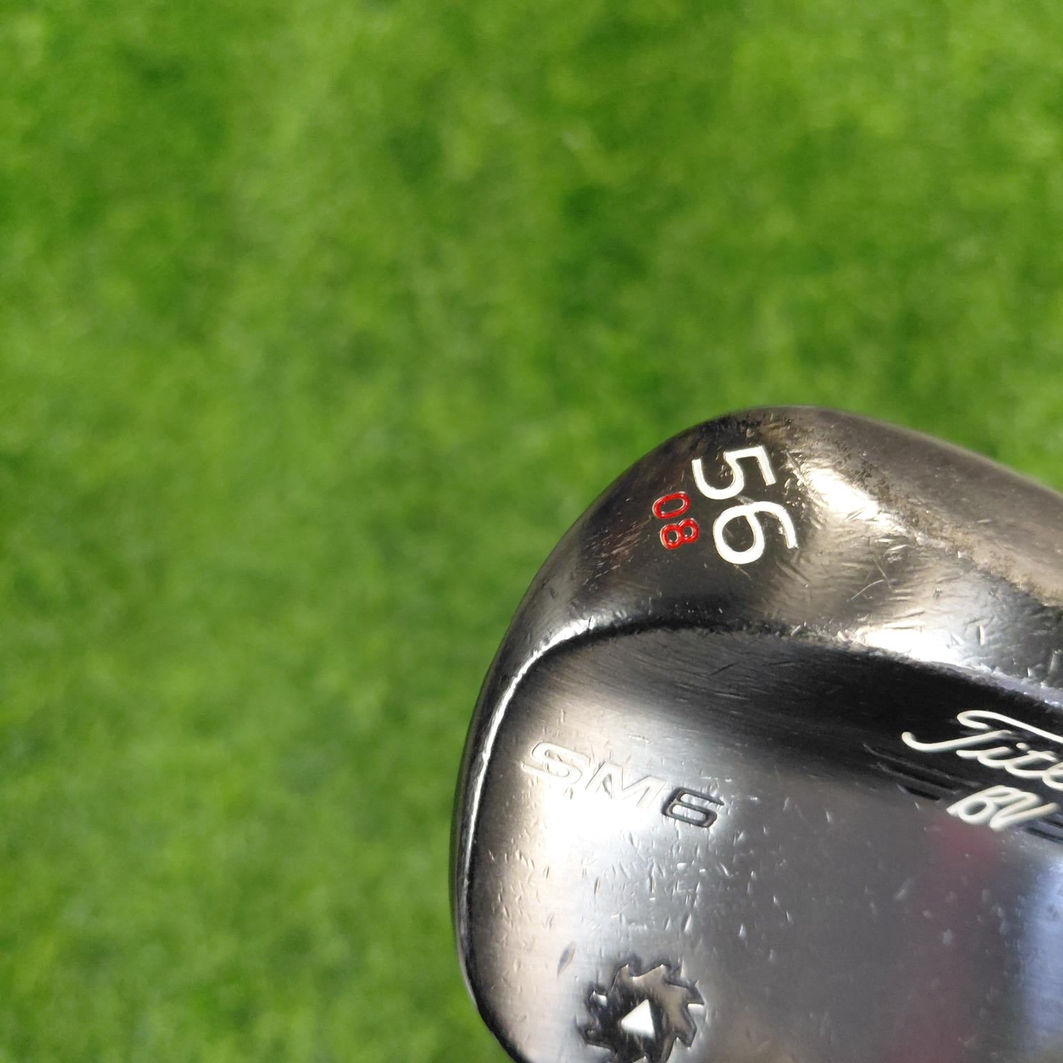 Titleist Wedge / Vokey SM6 M GRIND / 56.0 / S