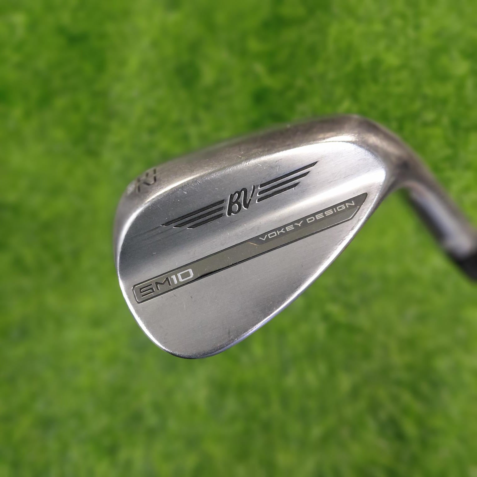Titleist Wedge / Vokey SM10 TOUR CHROME / 52.0 / S