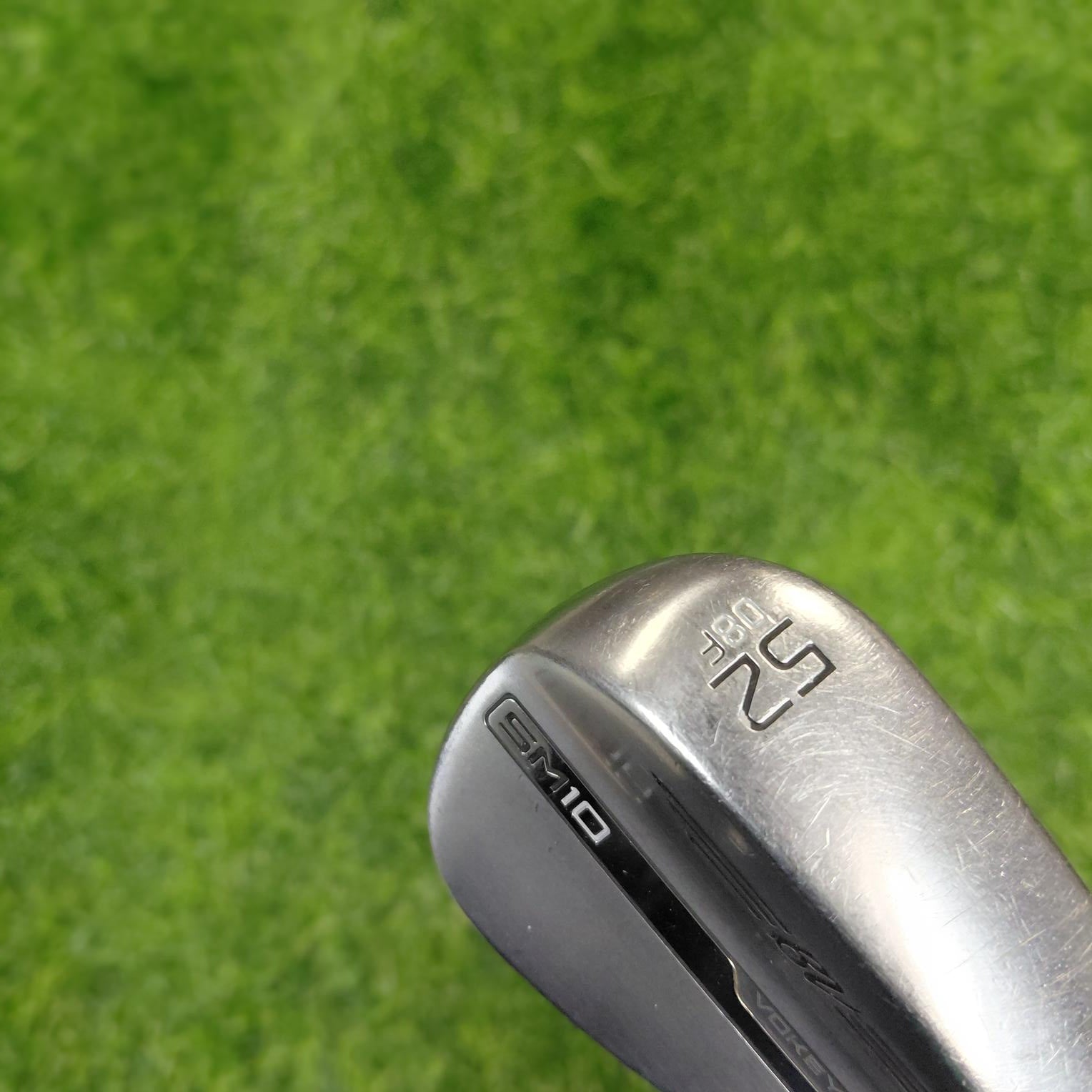 Titleist Wedge / Vokey SM10 TOUR CHROME / 52.0 / S