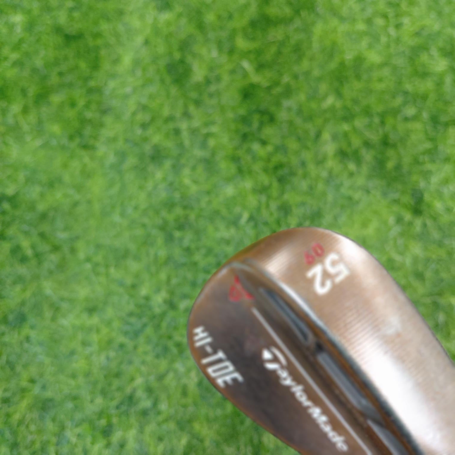 TaylorMade Wedge / Milled Grind HI-TOE / 52.0 / S