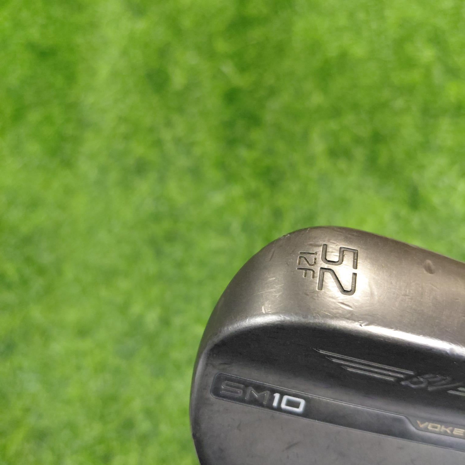 Titleist Wedge / Vokey SM10 JET BLACK / 52.0 / S