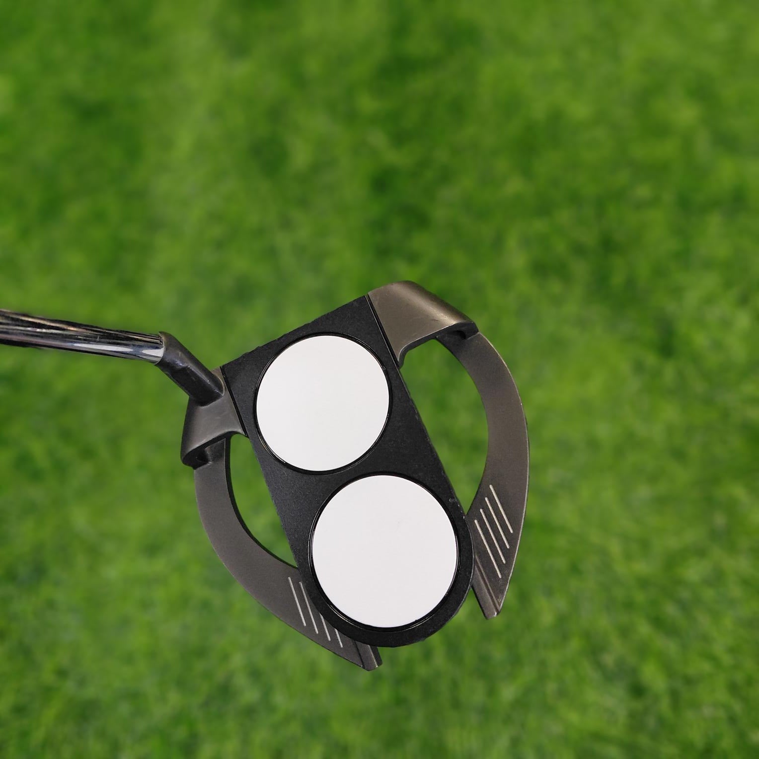 Odyssey Putter / O WORKS BLACK 2BALL FANG S 17 / 34"