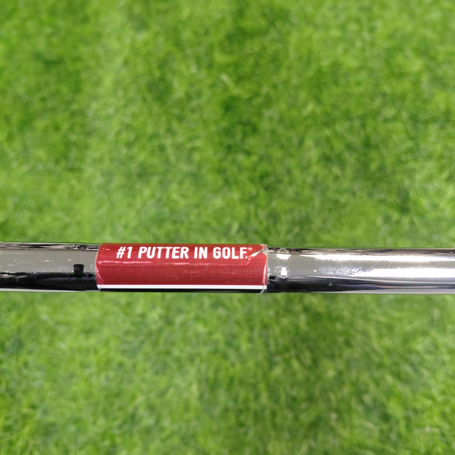 Odyssey Putter / O WORKS BLACK 2BALL FANG S 17 / 34"