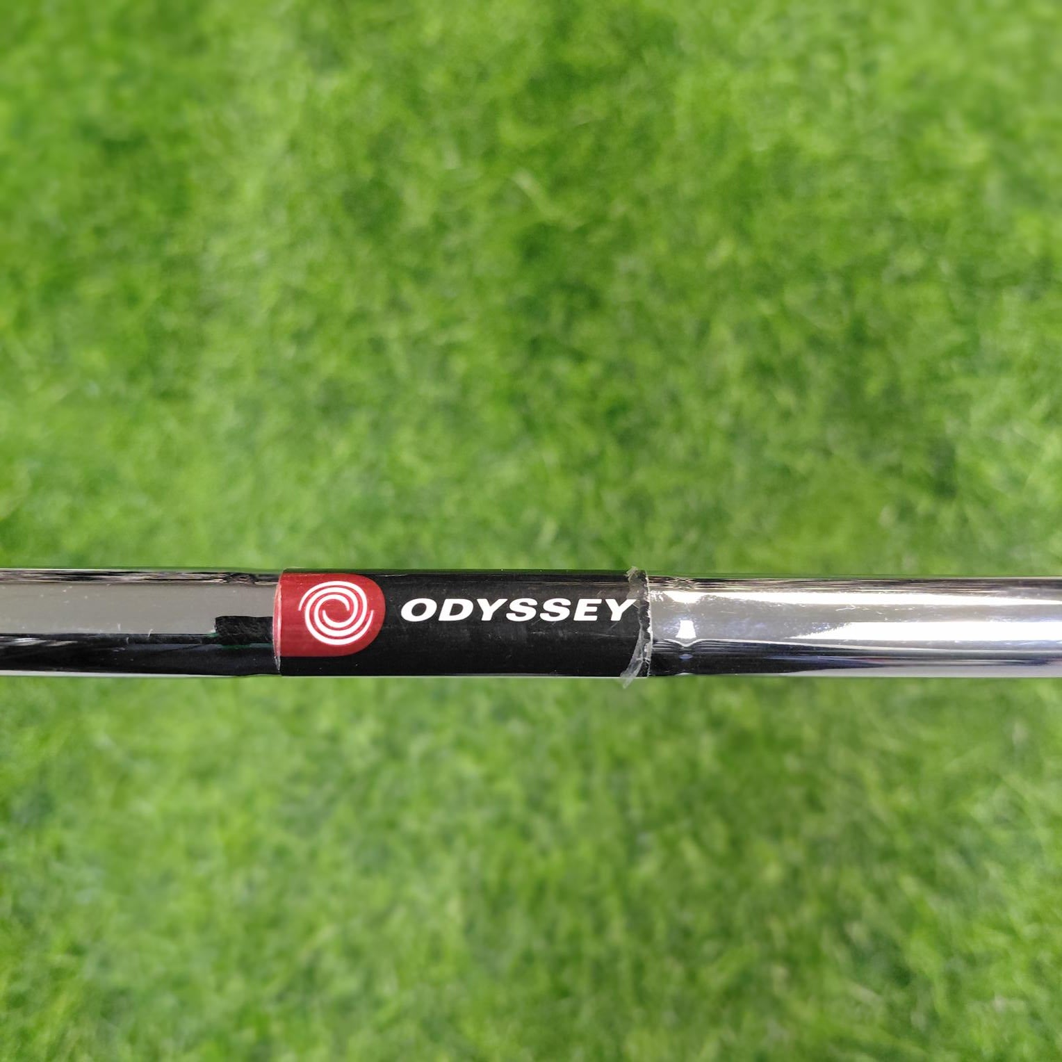 Odyssey Putter / O WORKS BLACK 2BALL FANG S 17 / 34"