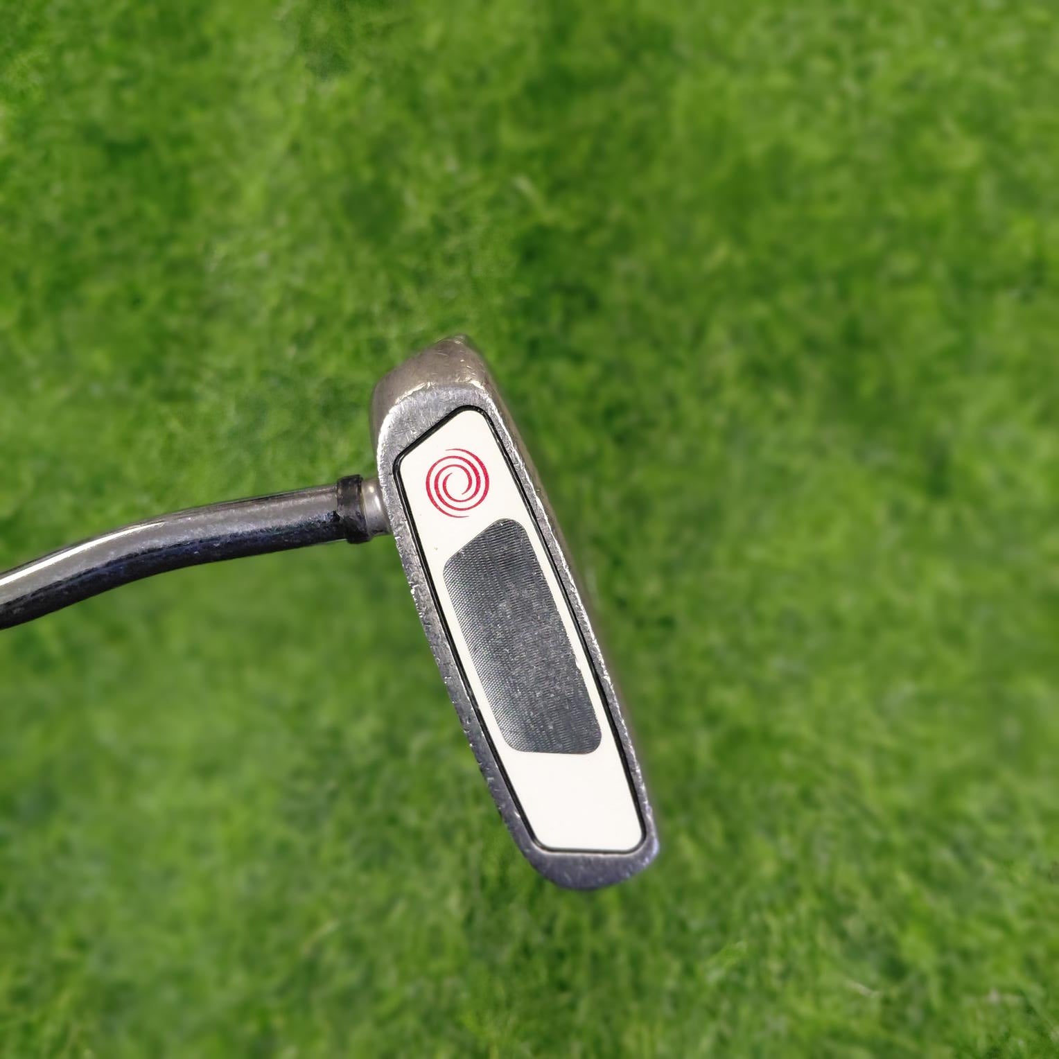 Odyssey Putter / WHITE STEEL 2BALL / 35"