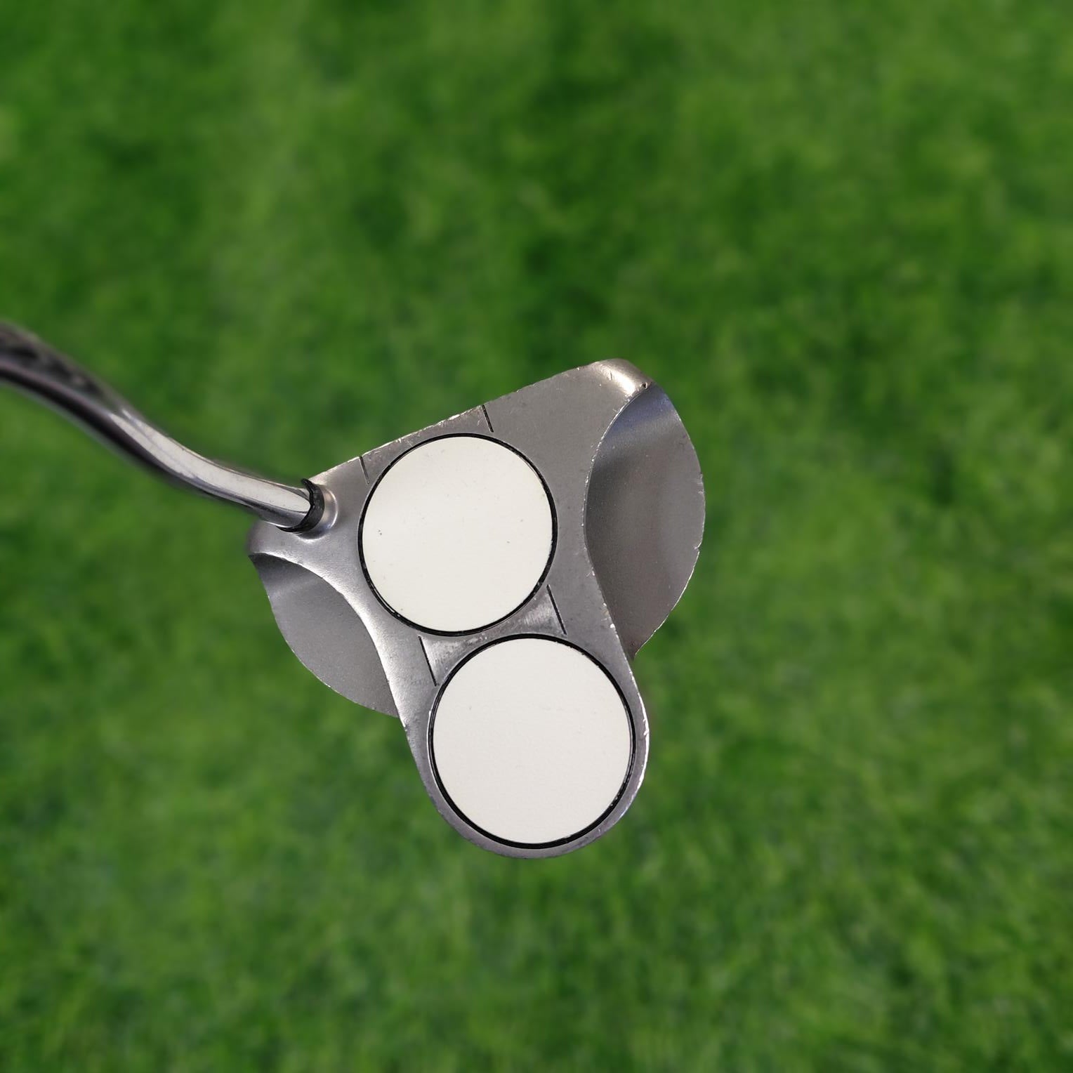 Odyssey Putter / WHITE STEEL 2BALL / 35"