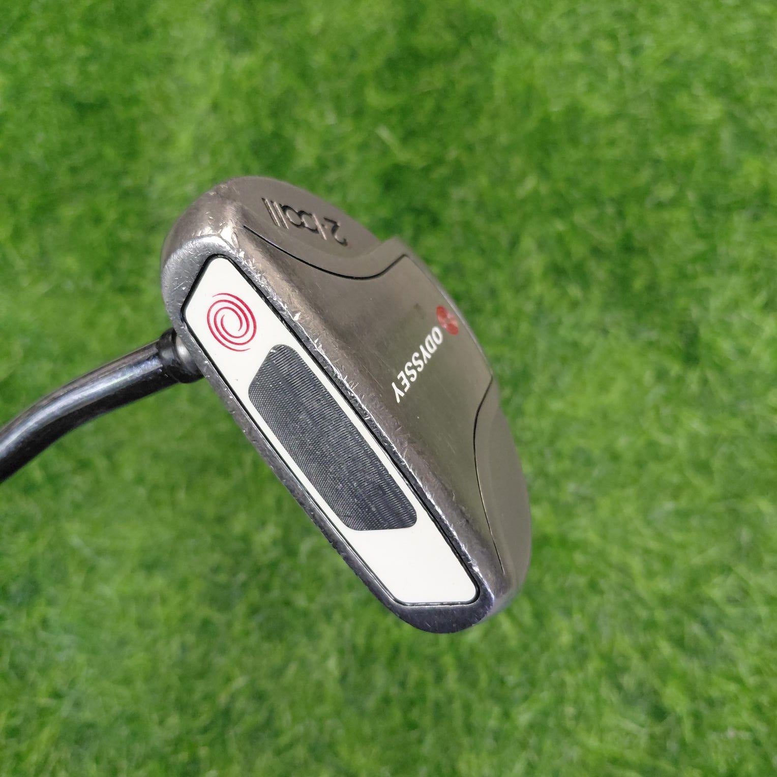 Odyssey Putter / WHITE STEEL 2BALL / 35"