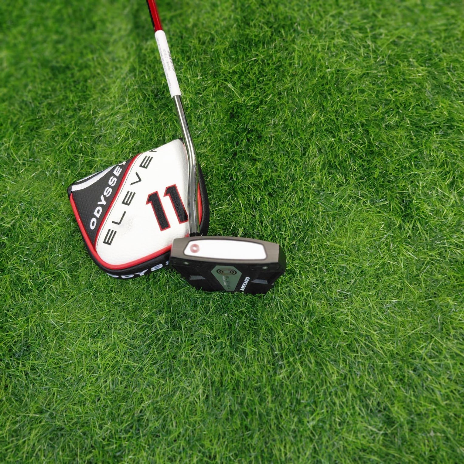 Odyssey Putter / ELEVEN TOUR LINED DB / 34" / Lefty