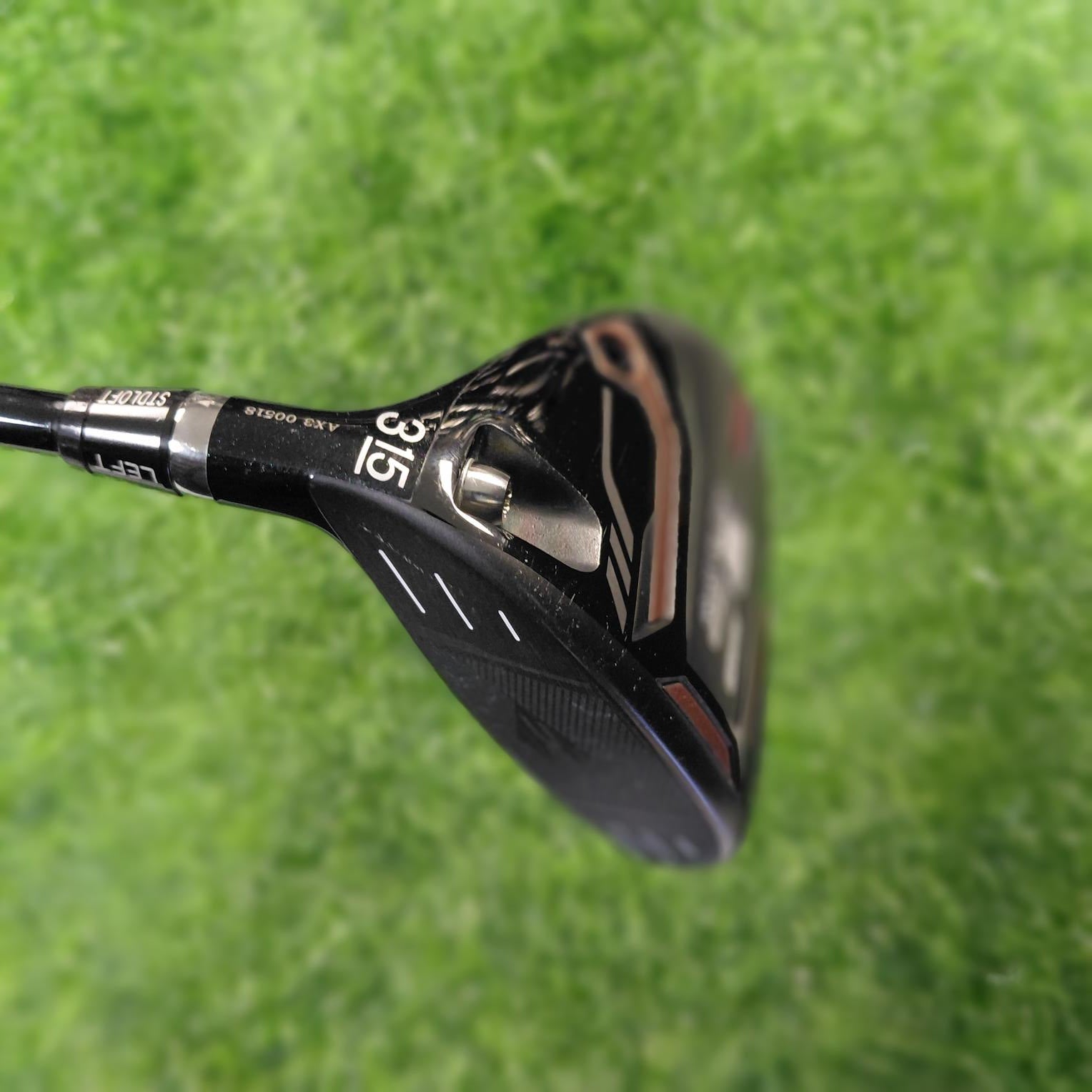 Royal Collection Wood / RC AM-X Ti / 3W(15.0°) / S