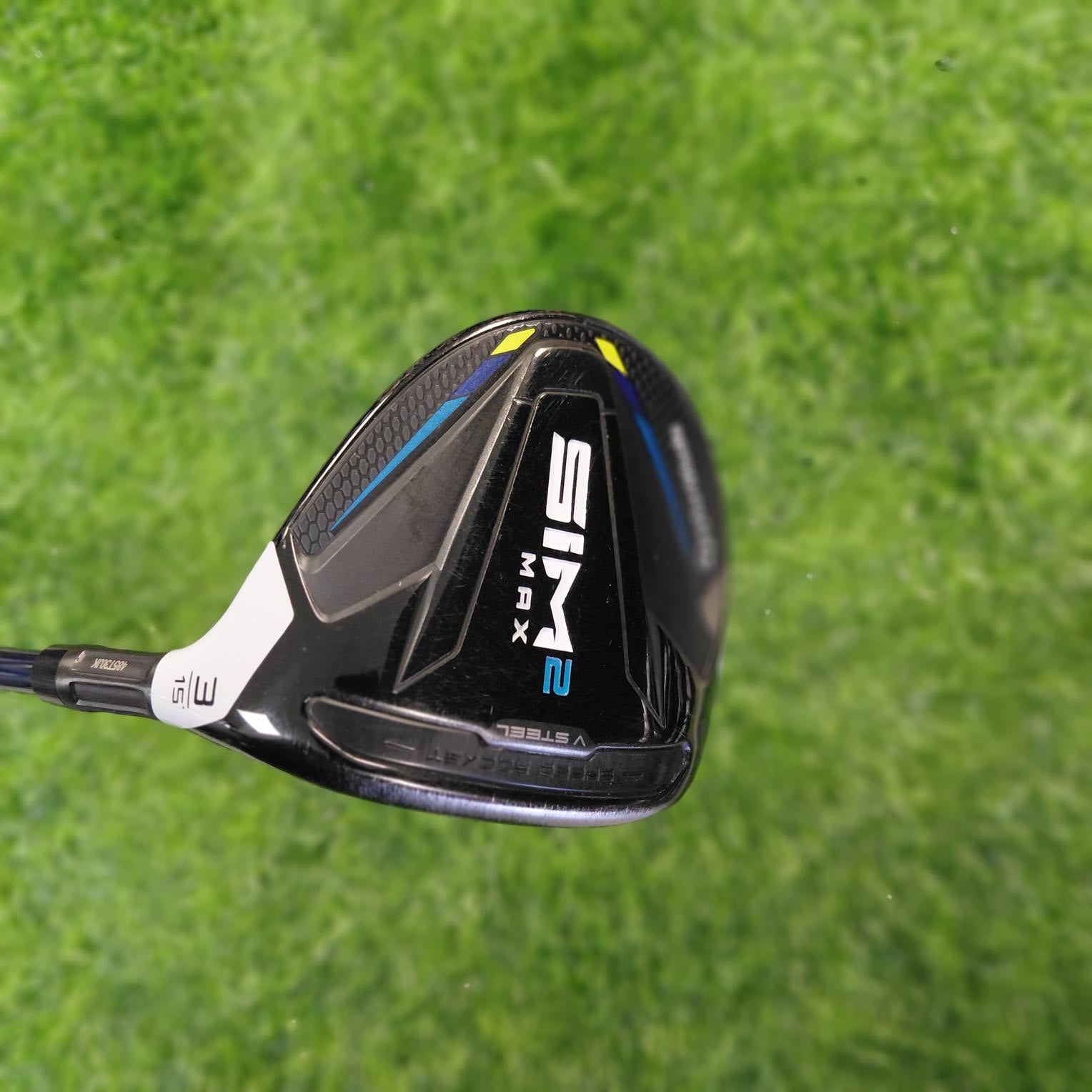 TaylorMade Wood / SIM2 MAX US / 3W(15.0°) / S