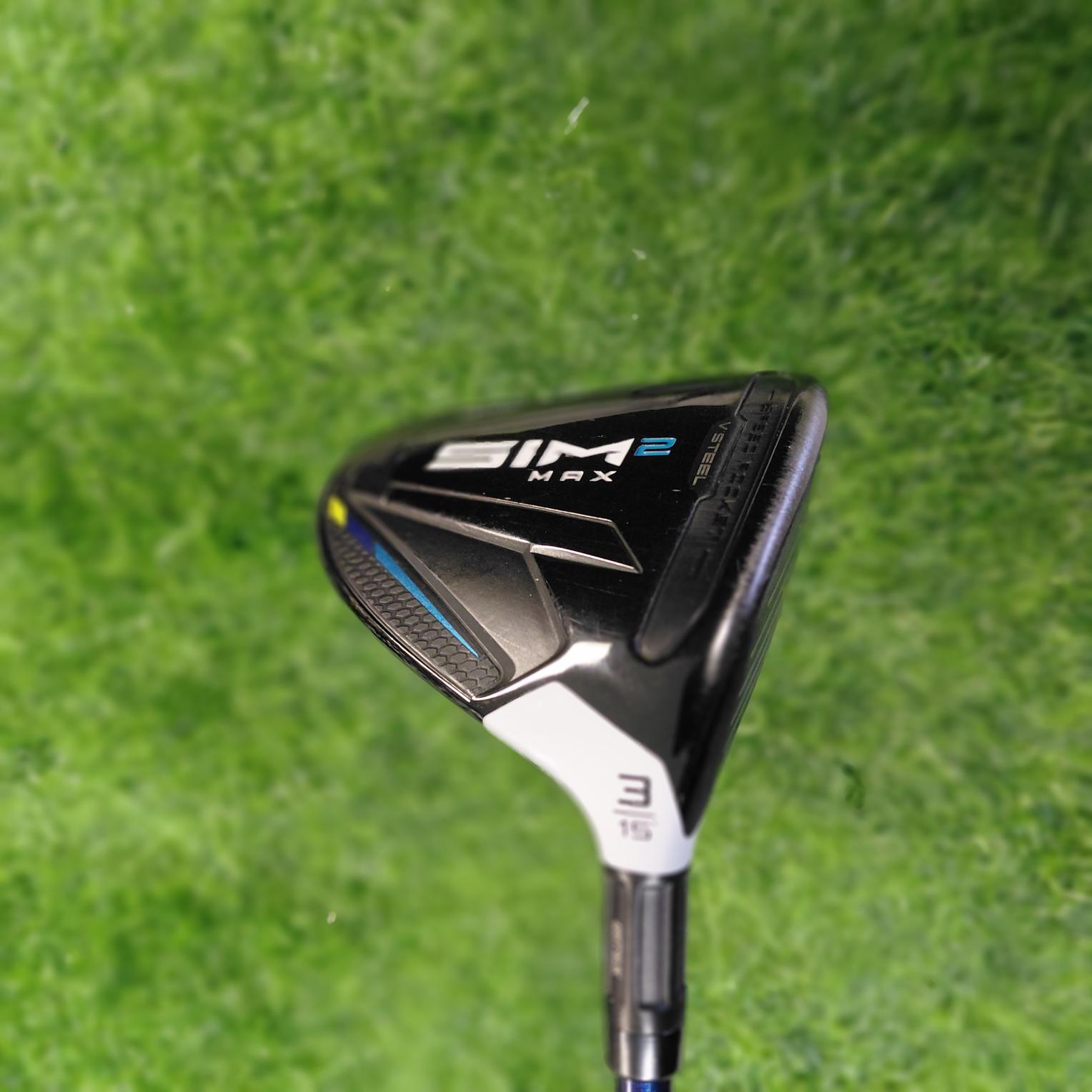 TaylorMade Wood / SIM2 MAX US / 3W(15.0°) / S