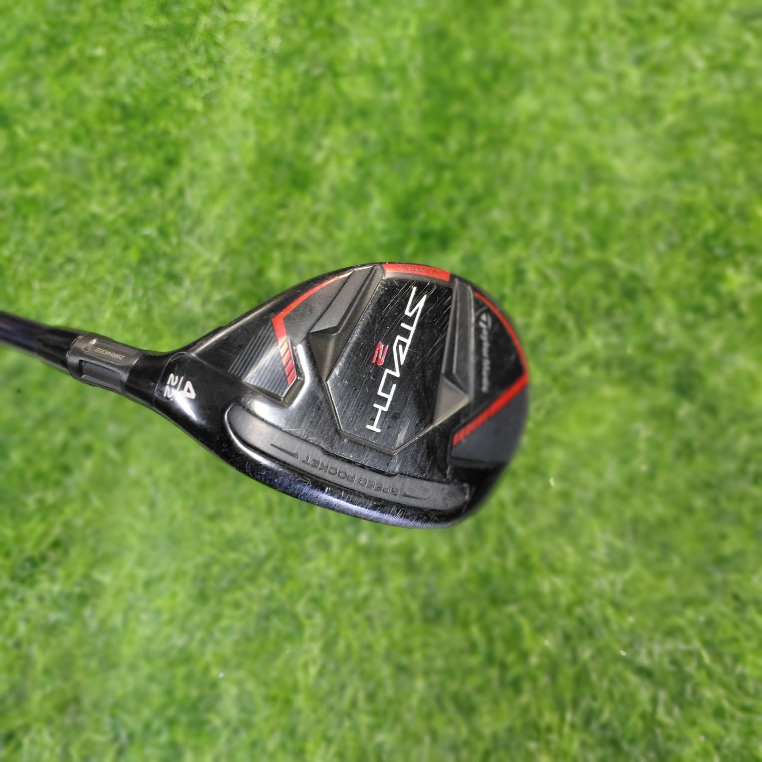 TaylorMade Stealth2 4U 22° TR HYBRID 85S TaylorMade Hybrid / STEALTH 2 / 4H(22.0°) / R
