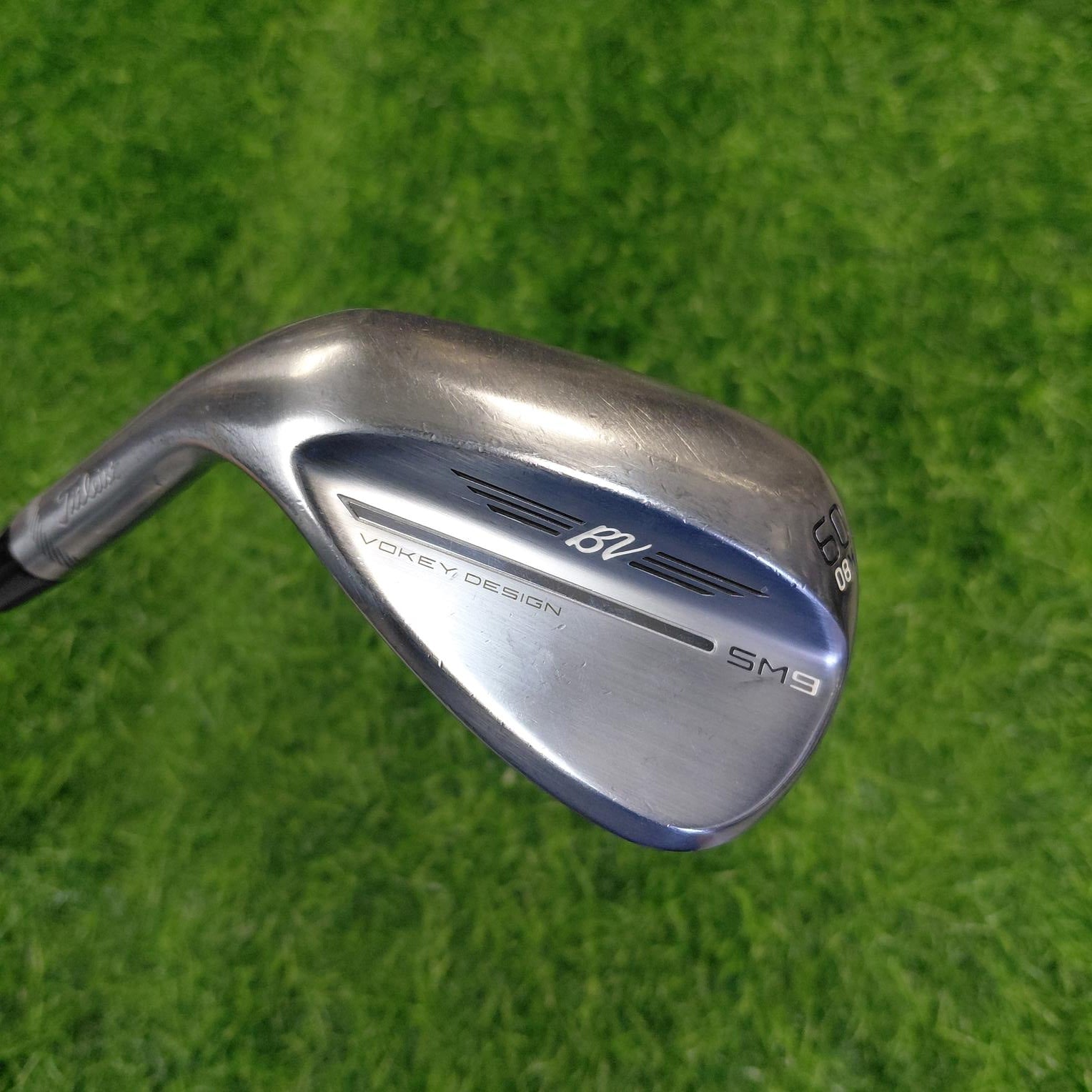 Titleist Wedge / Vokey SM9 TOUR / LW(60.0°) / Lefty / S