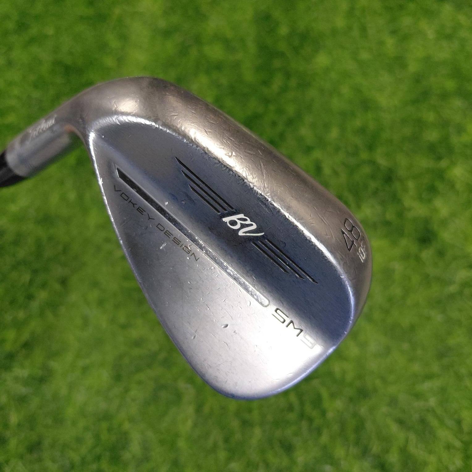 Titleist Wedge / Vokey SM9 / 48.0 / Lefty / S