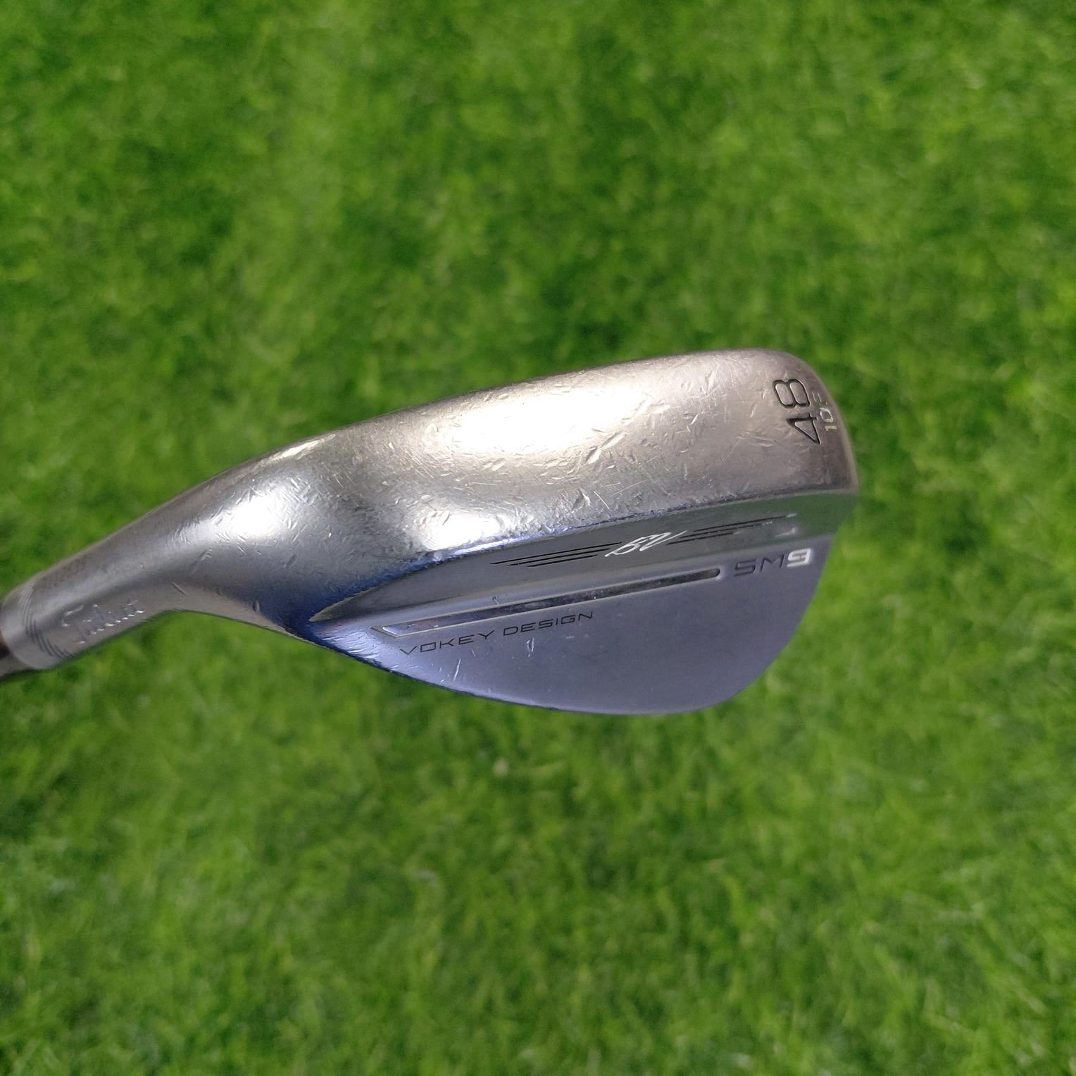 Titleist Wedge / Vokey SM9 / 48.0 / Lefty / S
