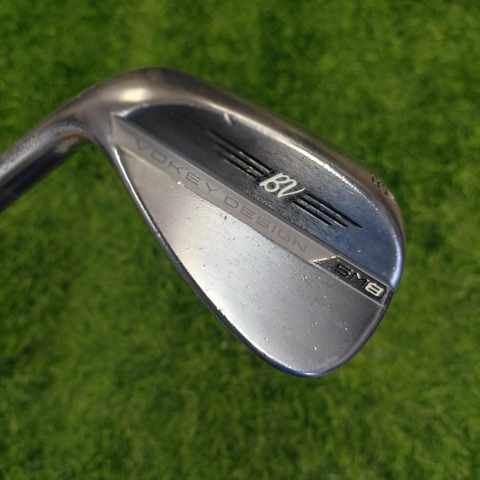 Titleist Wedge / Vokey SM8 / 56.0 / Lefty / S