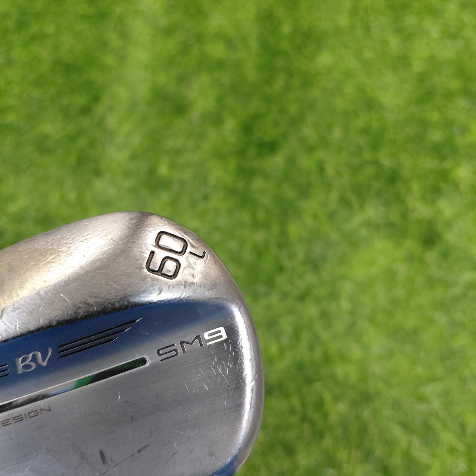 Titleist Wedge / Vokey SM9 / LW(60.0°) / Lefty / S