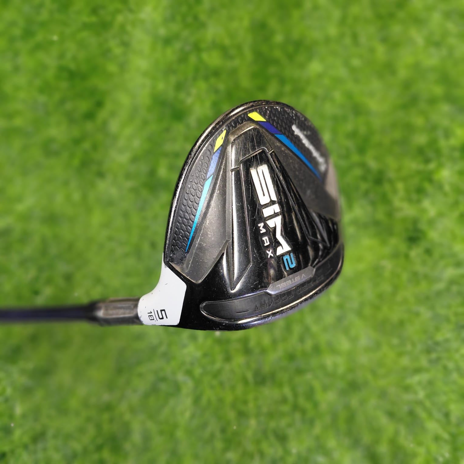 TaylorMade Wood / SIM2 MAX US / 5W(18.0°) / R