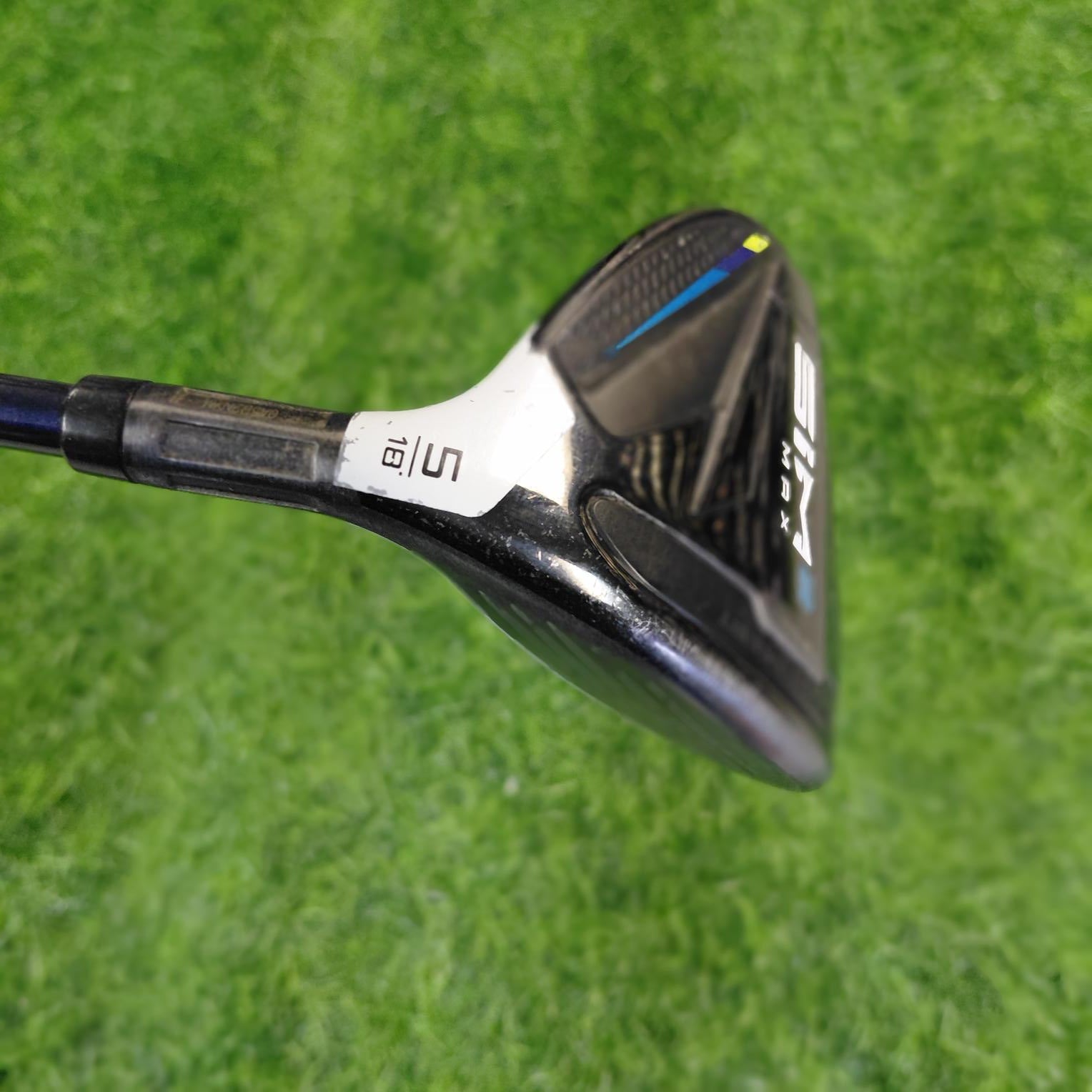 TaylorMade Wood / SIM2 MAX US / 5W(18.0°) / R