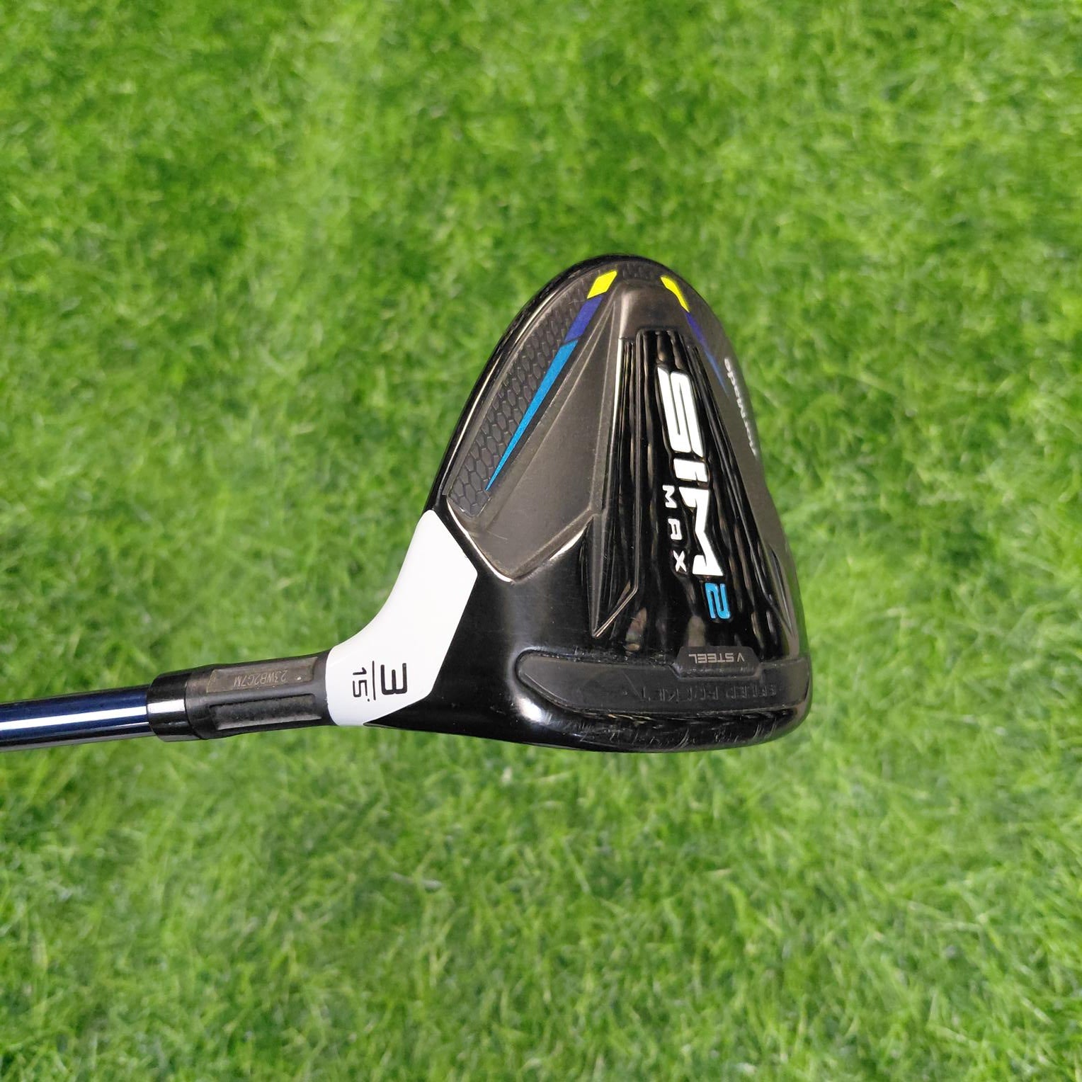 TaylorMade Wood / SIM2 MAX US / 3W(15.0°) / S