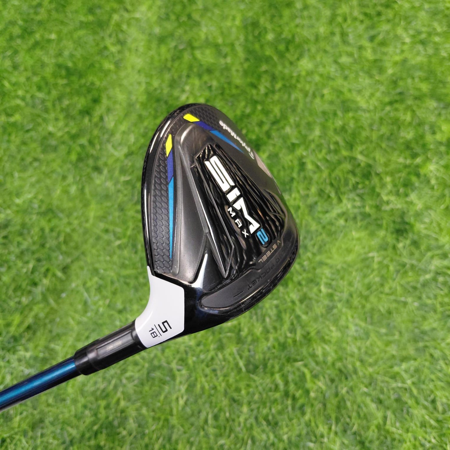 TaylorMade Wood / SIM2 MAX (2021) / 5W(18.0°) / S