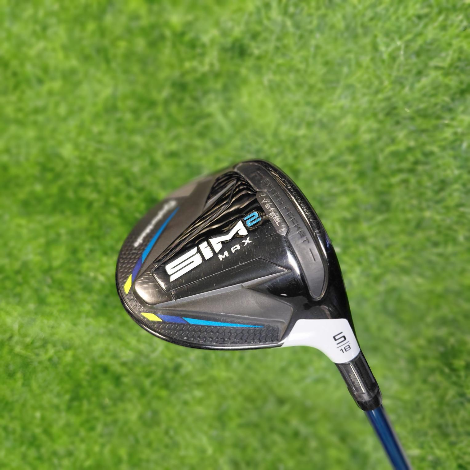 TaylorMade Wood / SIM2 MAX (2021) / 5W(18.0°) / S