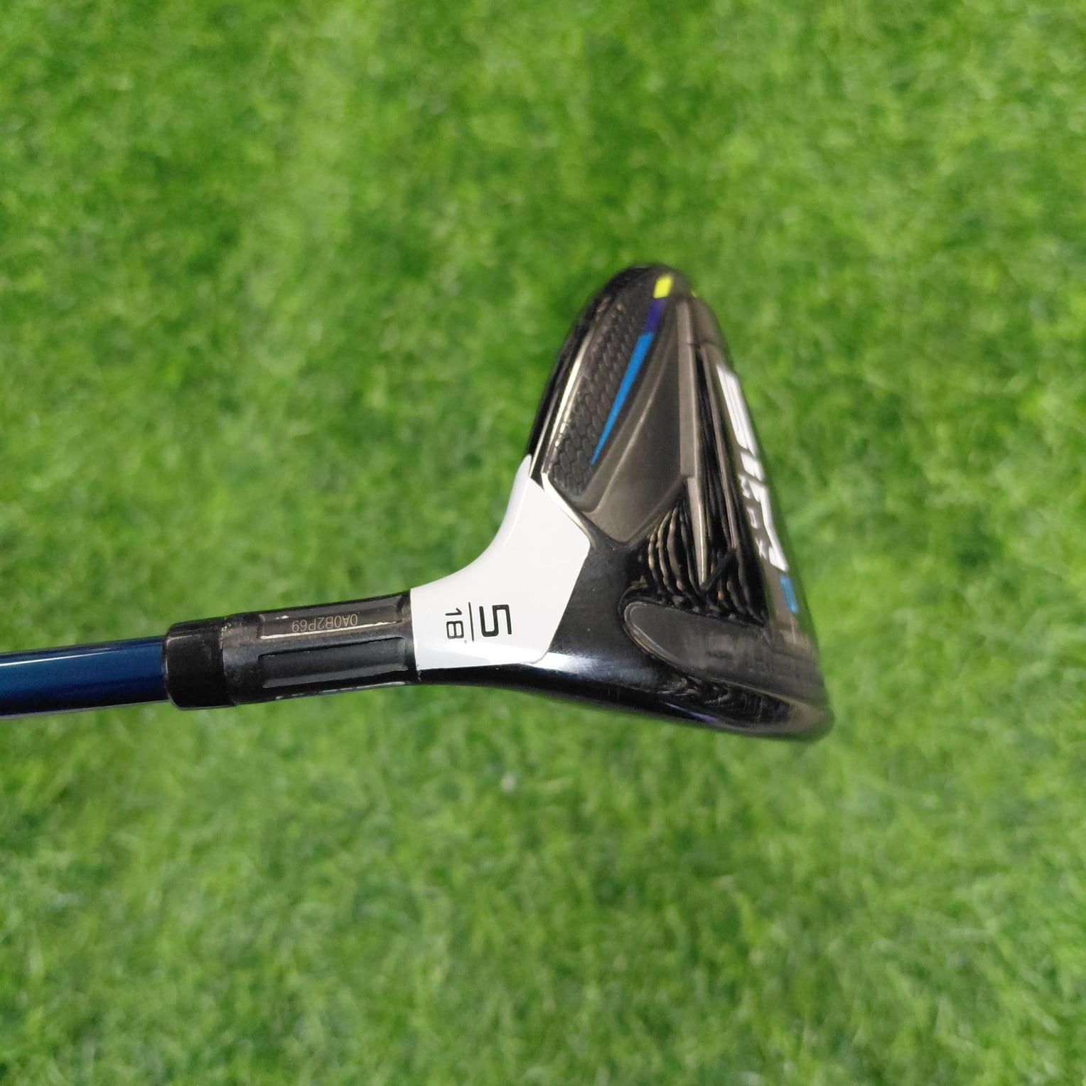 TaylorMade Wood / SIM2 MAX (2021) / 5W(18.0°) / S