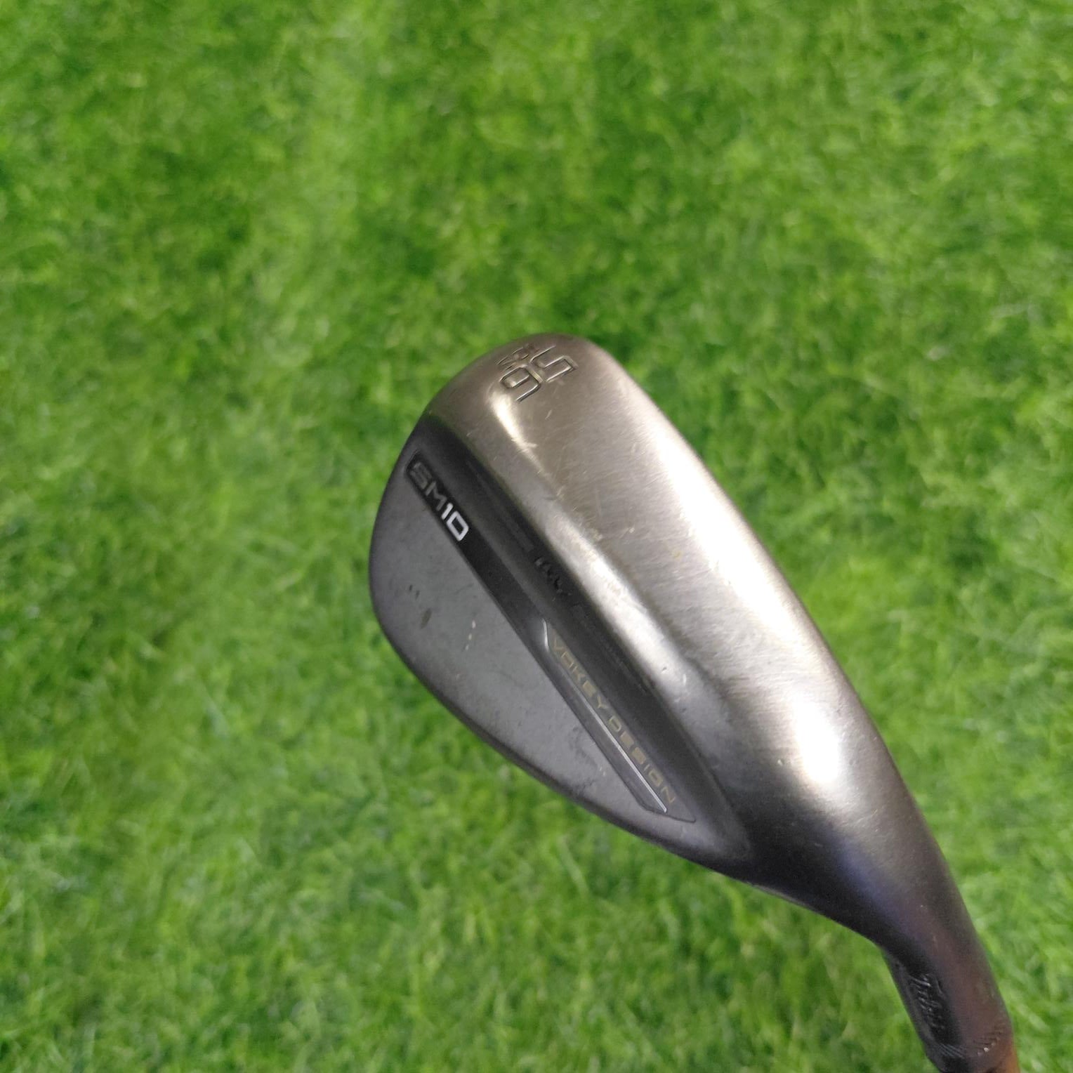 Titleist Wedge / Vokey SM10 JET BLACK / 56.0 / S