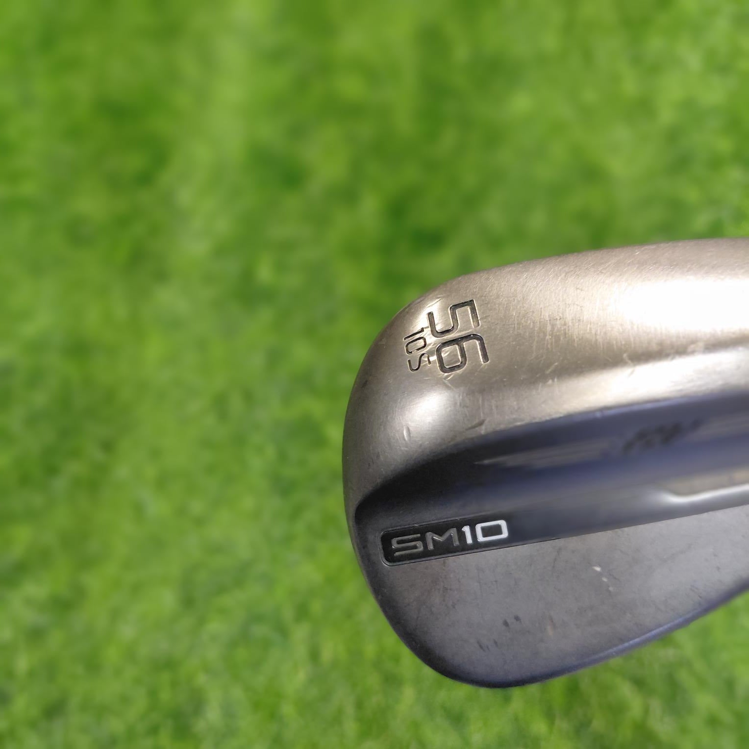 Titleist Wedge / Vokey SM10 JET BLACK / 56.0 / S