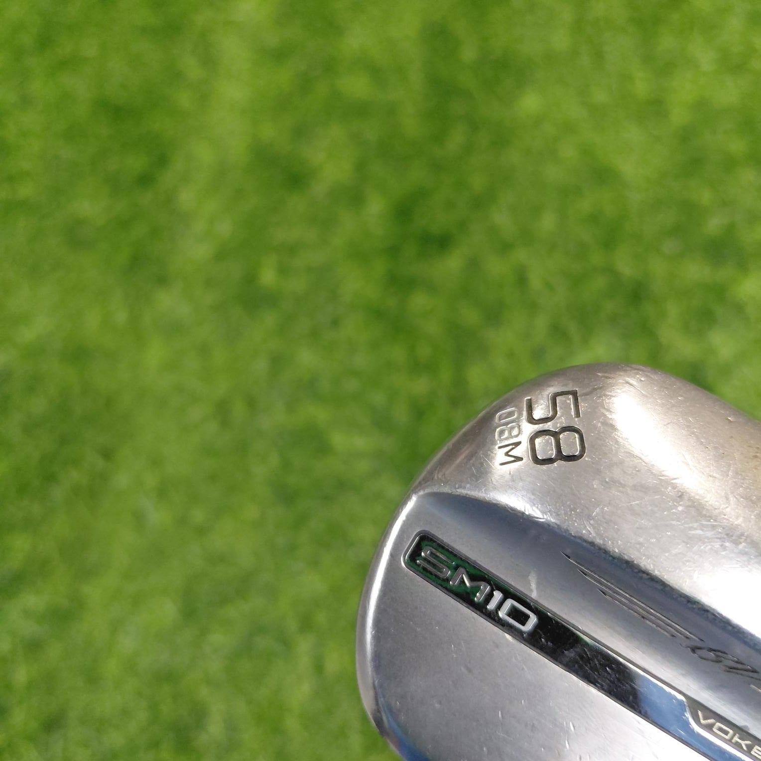 Titleist Wedge / Vokey SM10 / 58.0 / S