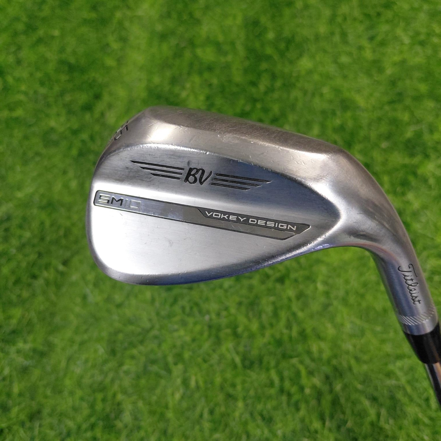 Titleist Wedge / Vokey SM10 / 56.0 / S